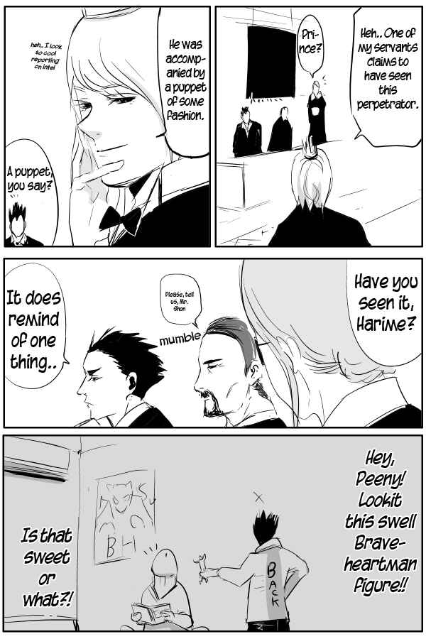 Page 6 Chapter 40 THE PENISMAN