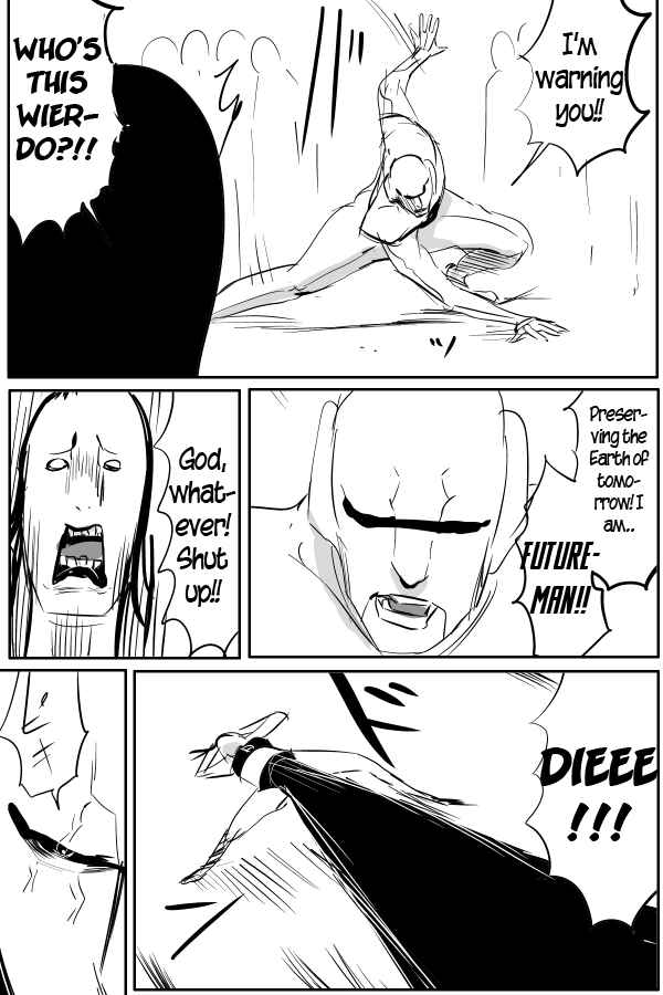 Page 9 Chapter 40 THE PENISMAN