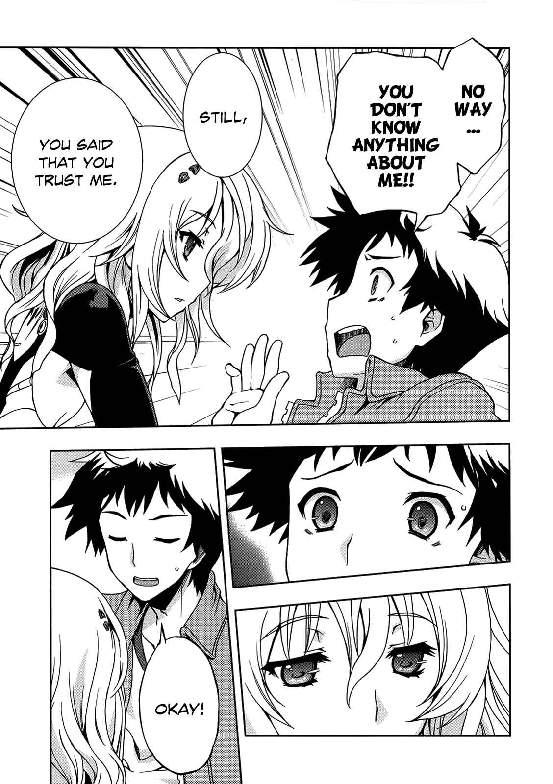 Page 14 Chapter 2 Beatless - Dystopia