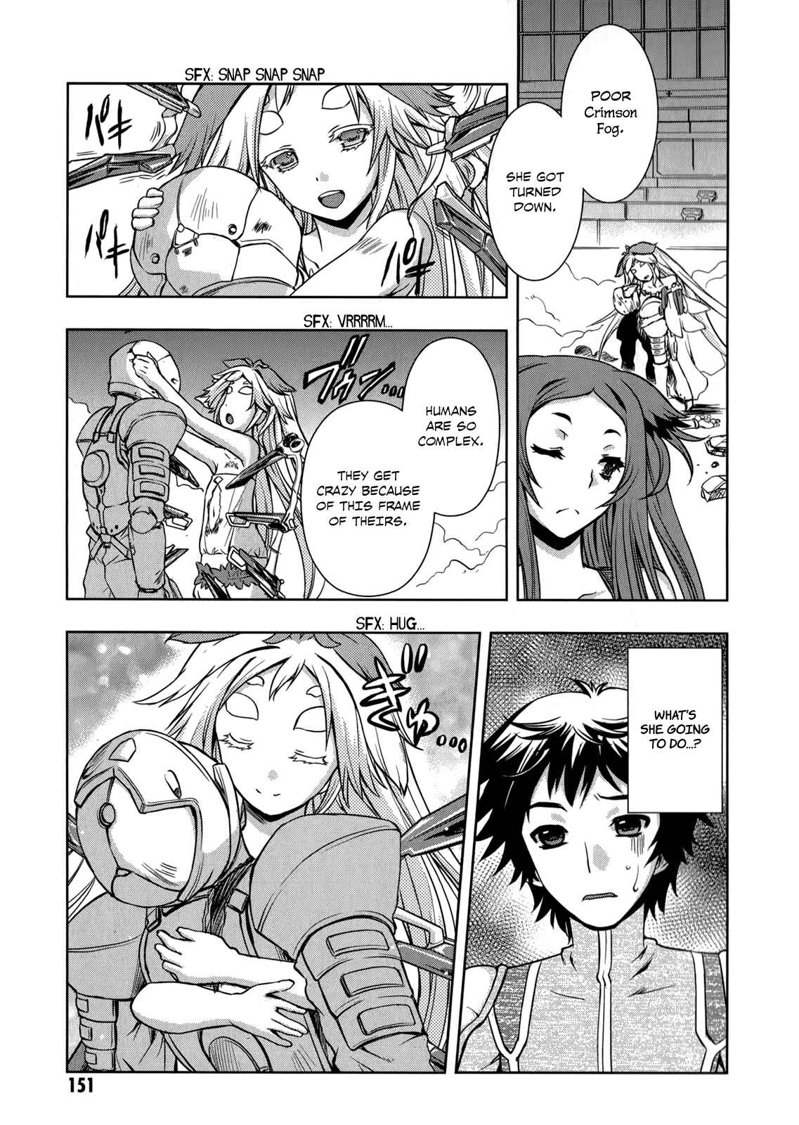Page 14 Chapter 12 Beatless - Dystopia