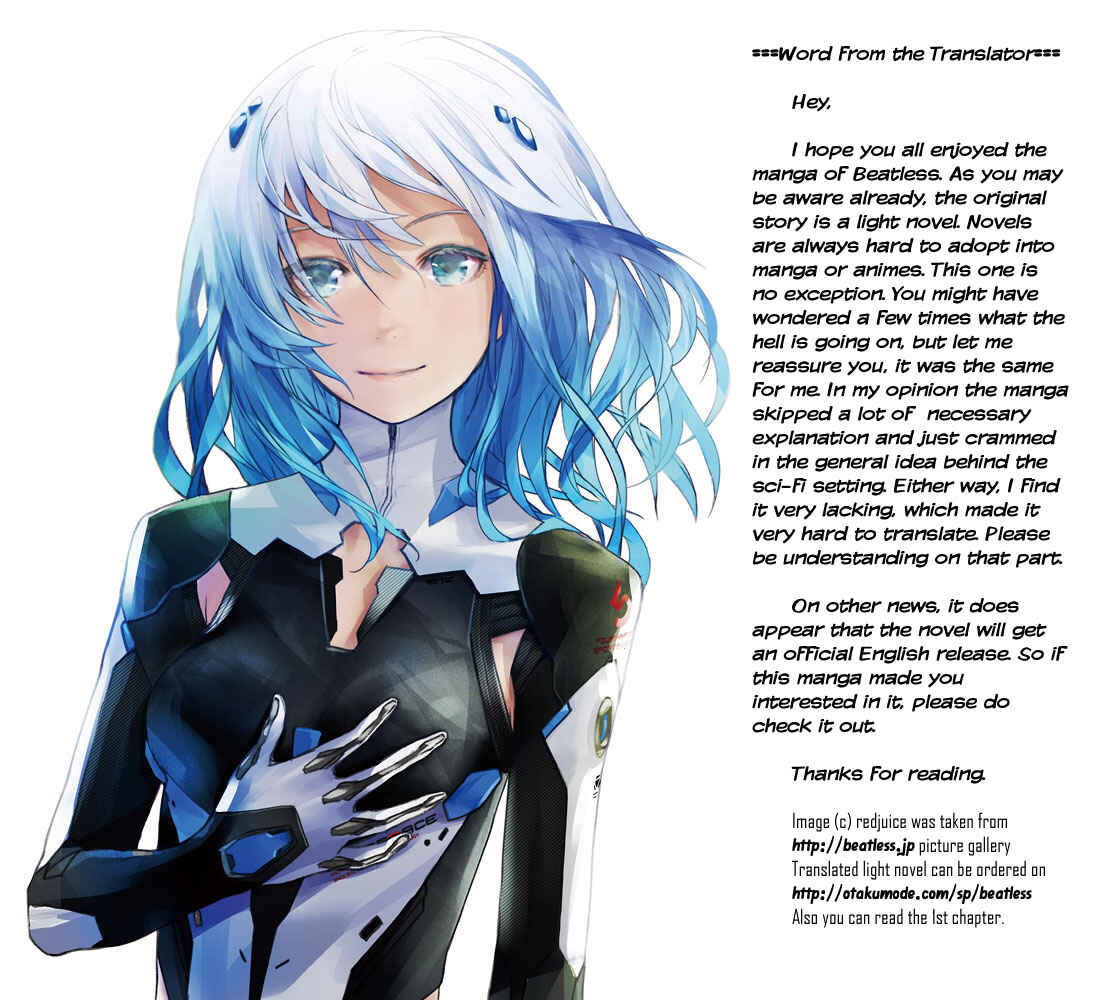 Page 2 Chapter 12 Beatless - Dystopia