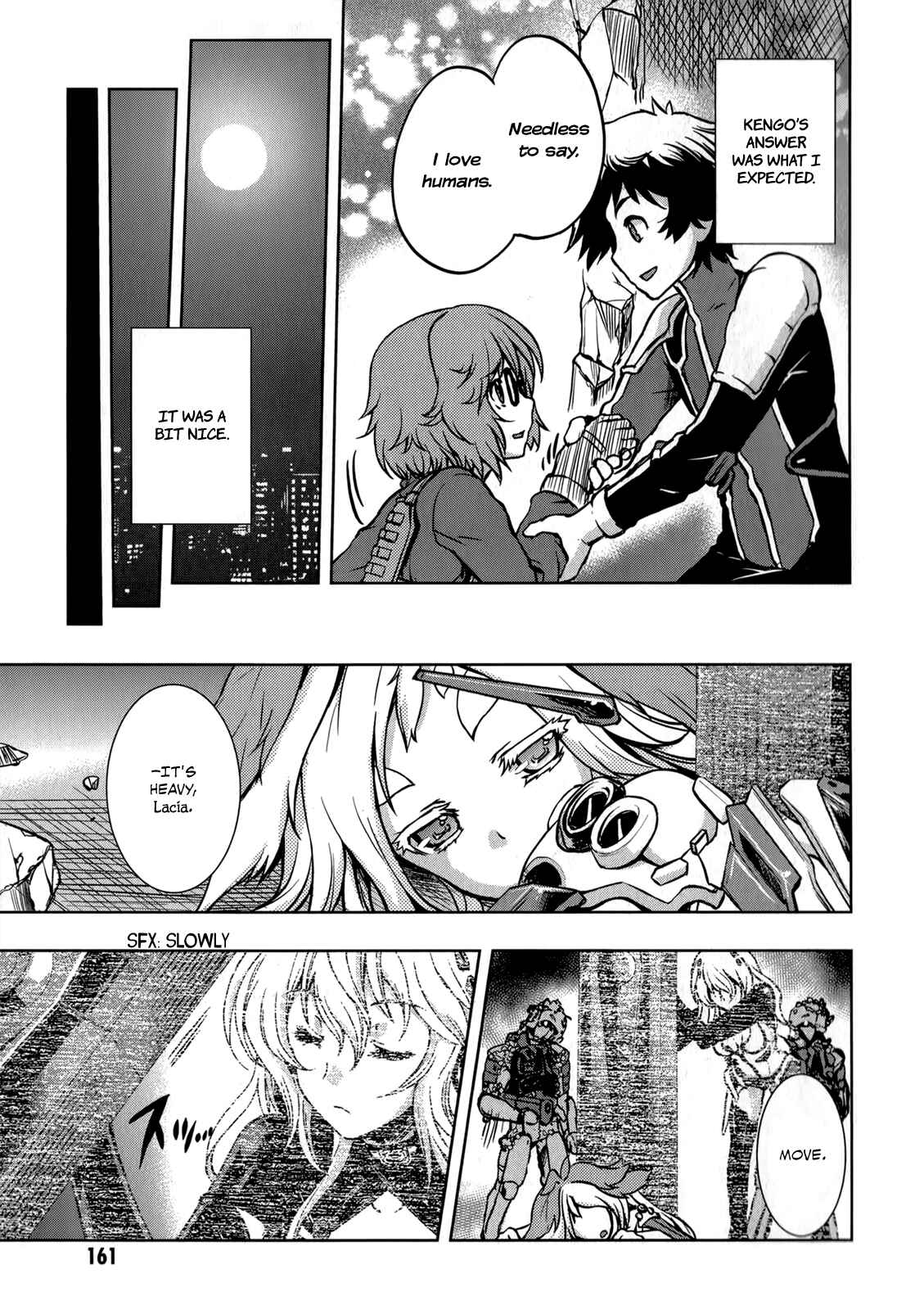 Page 24 Chapter 12 Beatless - Dystopia