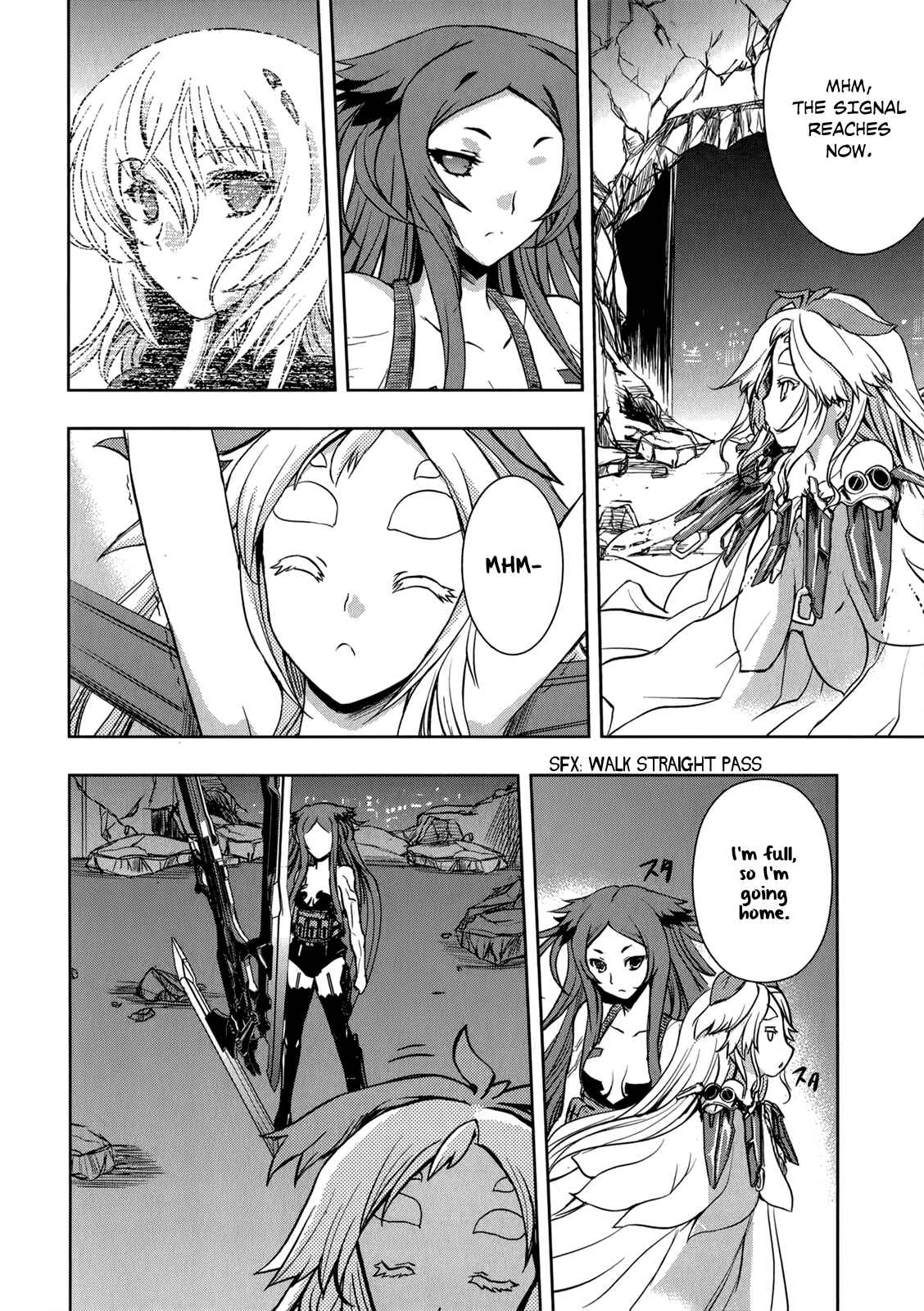 Page 25 Chapter 12 Beatless - Dystopia