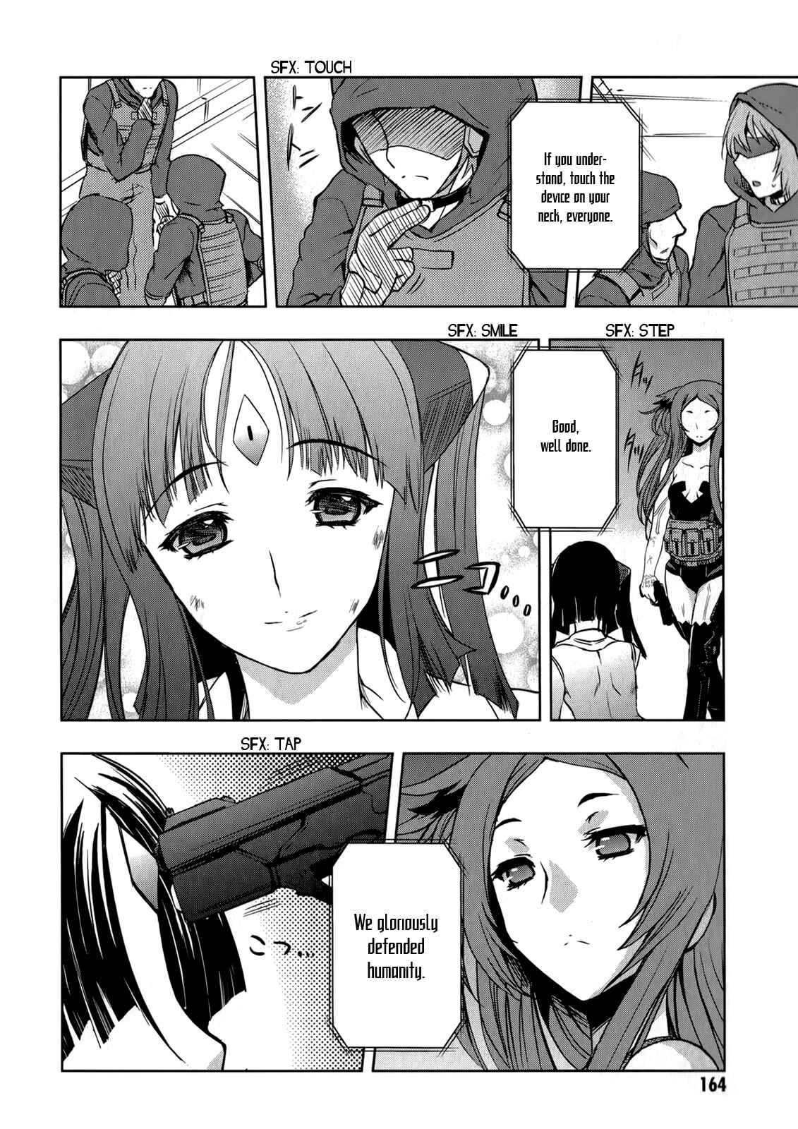 Page 27 Chapter 12 Beatless - Dystopia