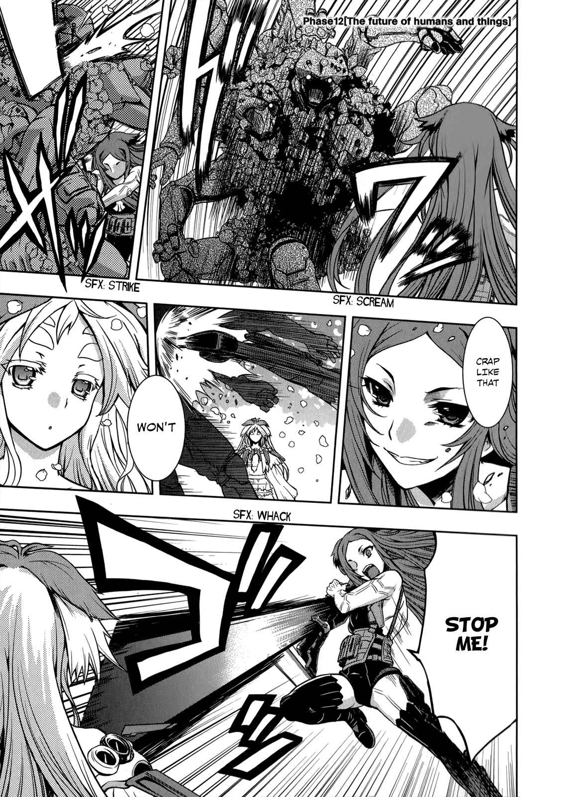 Page 3 Chapter 12 Beatless - Dystopia
