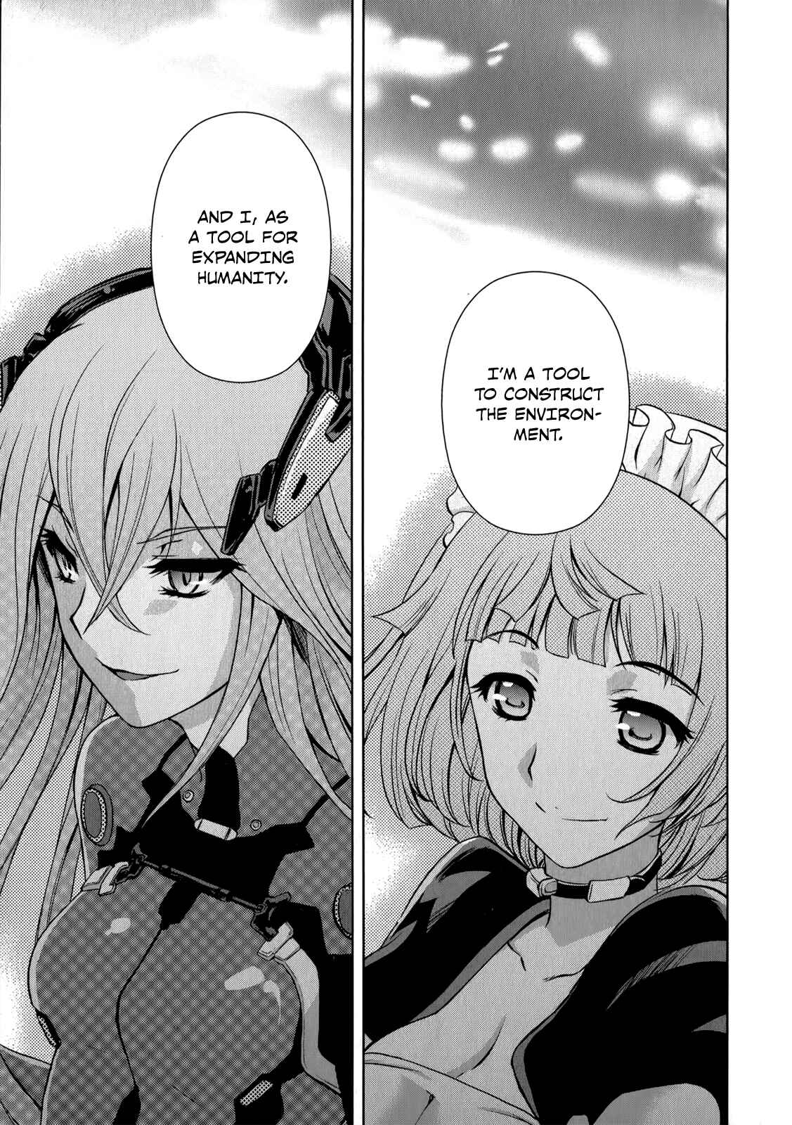 Page 32 Chapter 12 Beatless - Dystopia