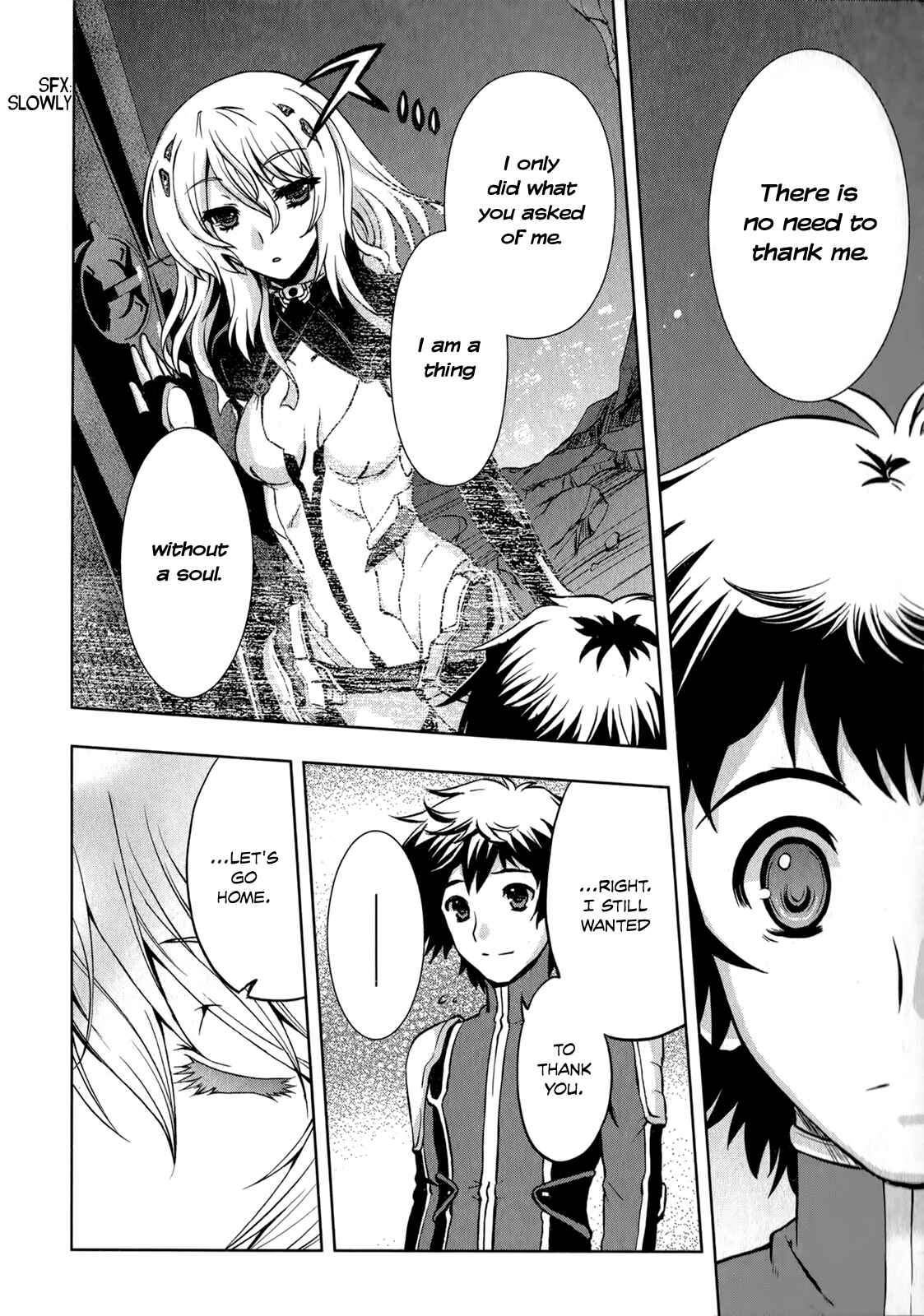 Page 35 Chapter 12 Beatless - Dystopia