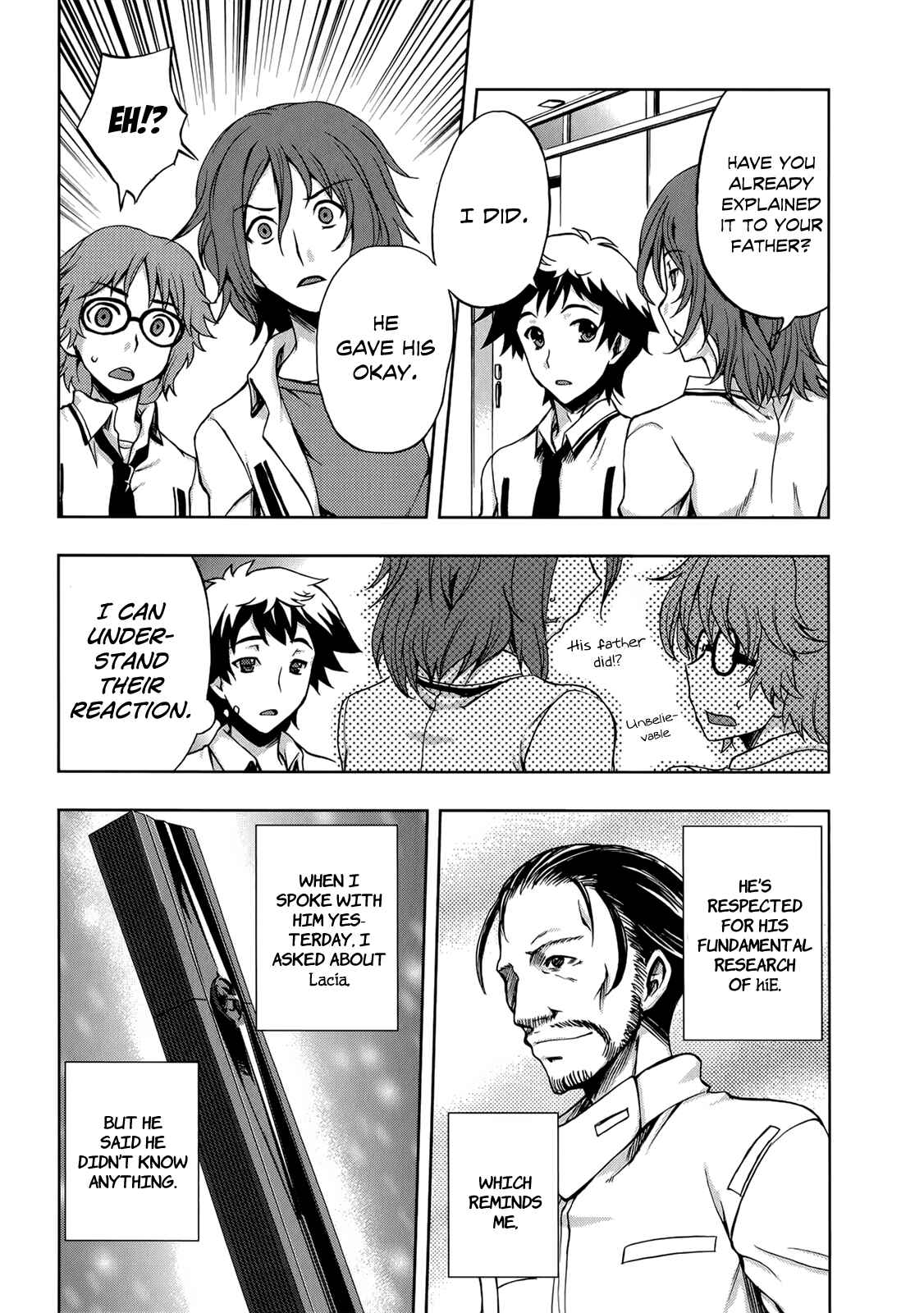 Page 11 Chapter 5 Beatless - Dystopia