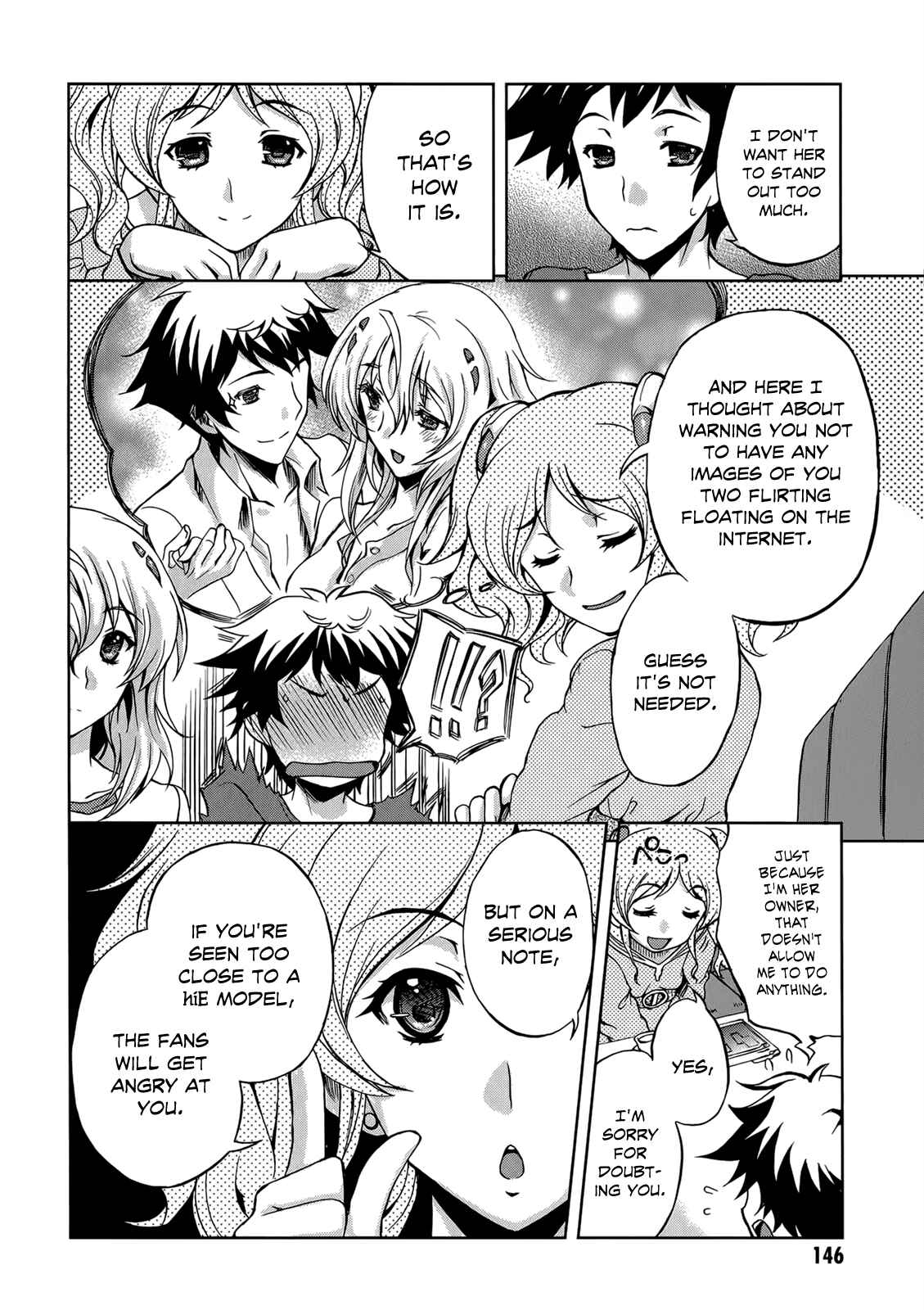 Page 21 Chapter 5 Beatless - Dystopia