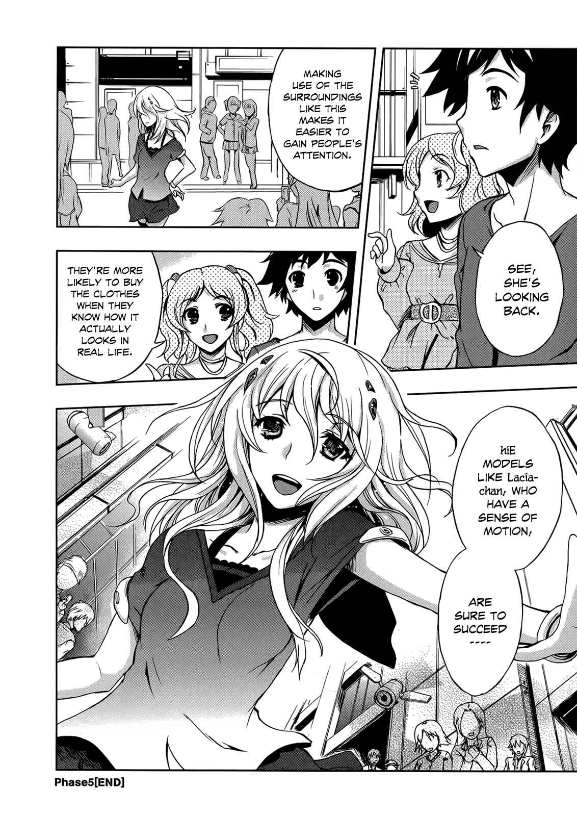 Page 25 Chapter 5 Beatless - Dystopia