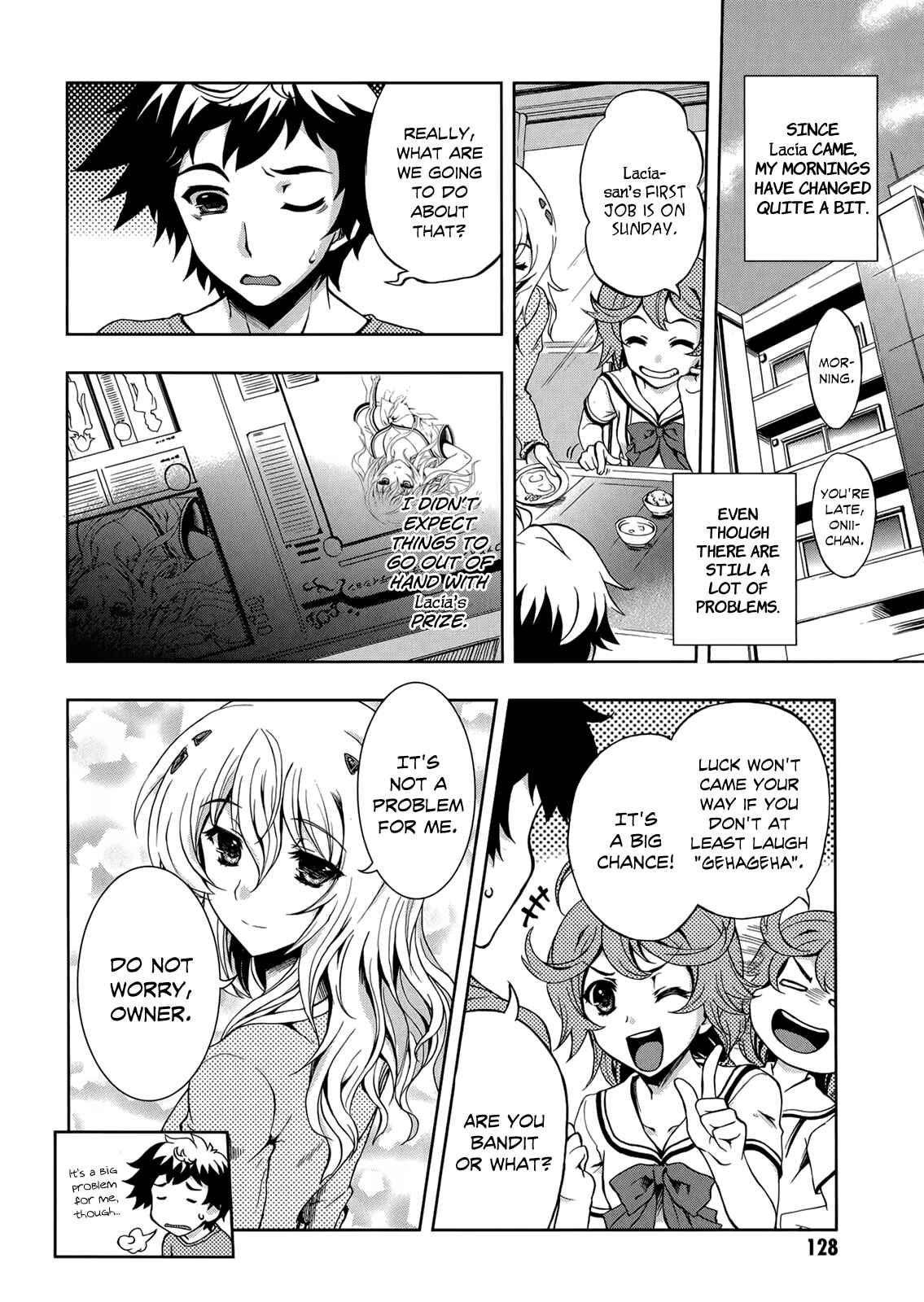 Page 3 Chapter 5 Beatless - Dystopia