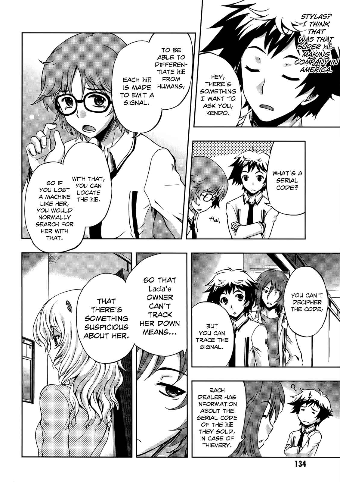 Page 9 Chapter 5 Beatless - Dystopia