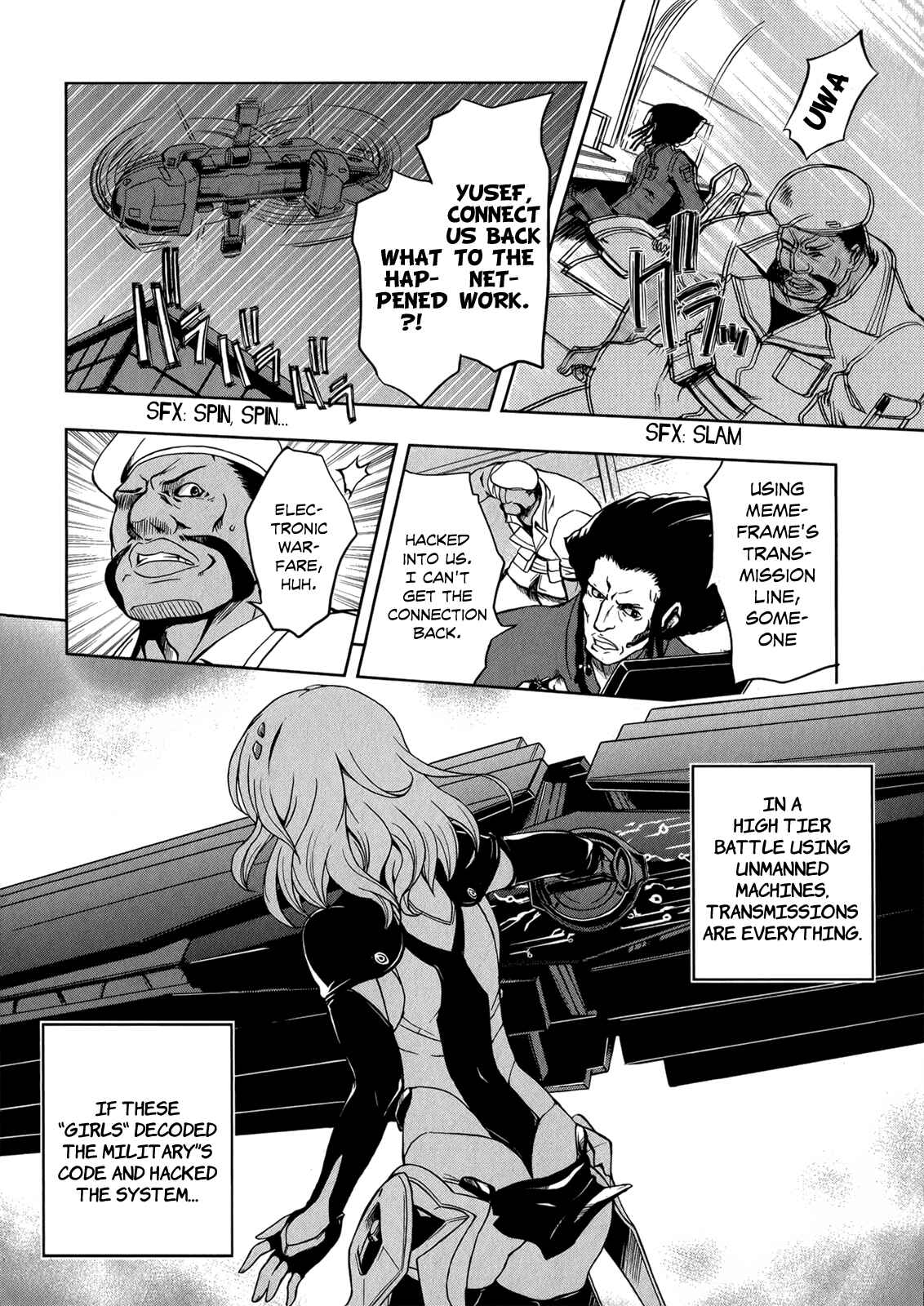 Page 10 Chapter 6.1 Beatless - Dystopia