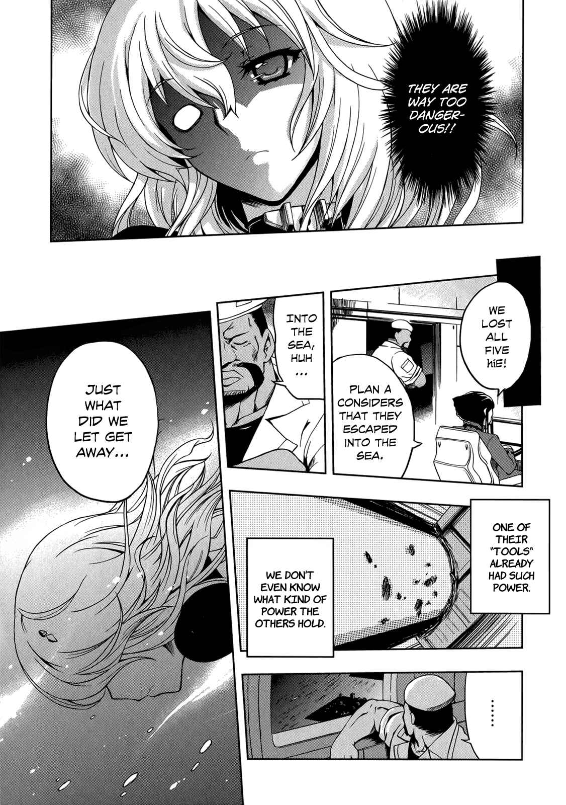 Page 11 Chapter 6.1 Beatless - Dystopia