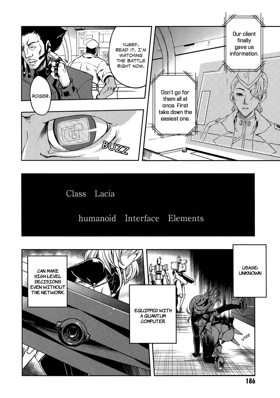 Page 7 Chapter 6.1 Beatless - Dystopia