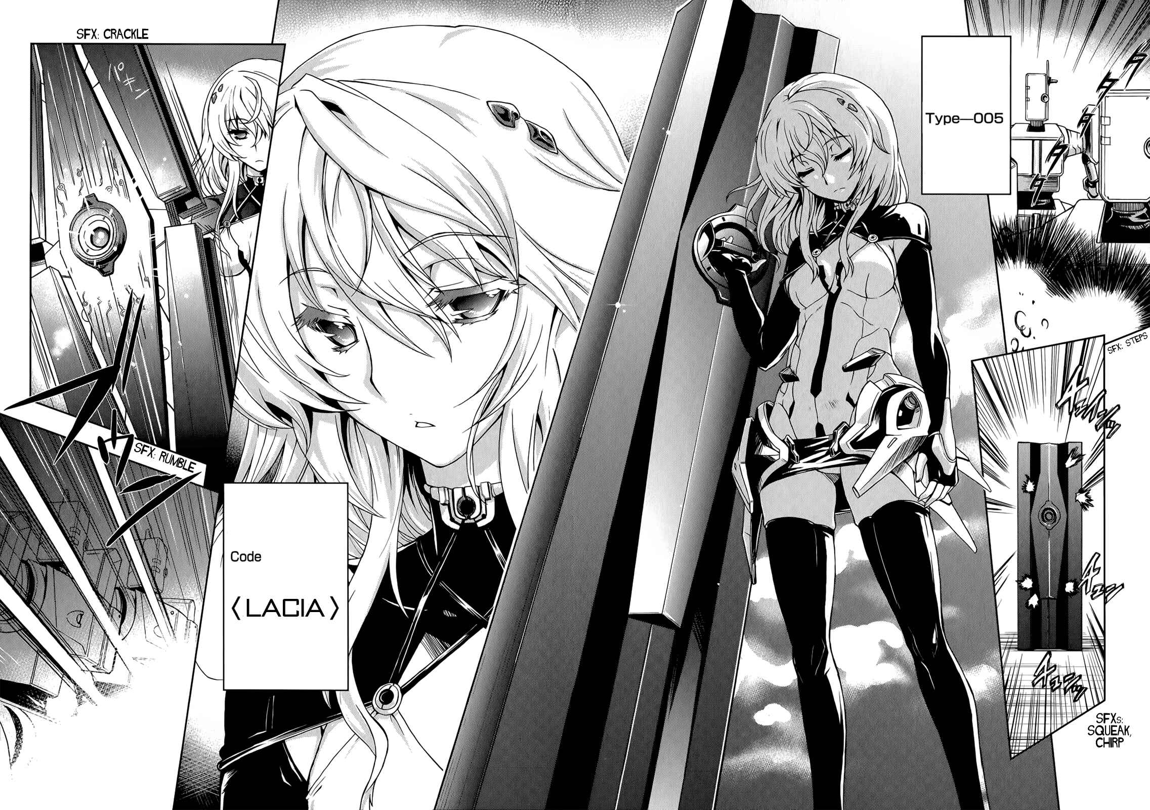 Page 9 Chapter 6.1 Beatless - Dystopia