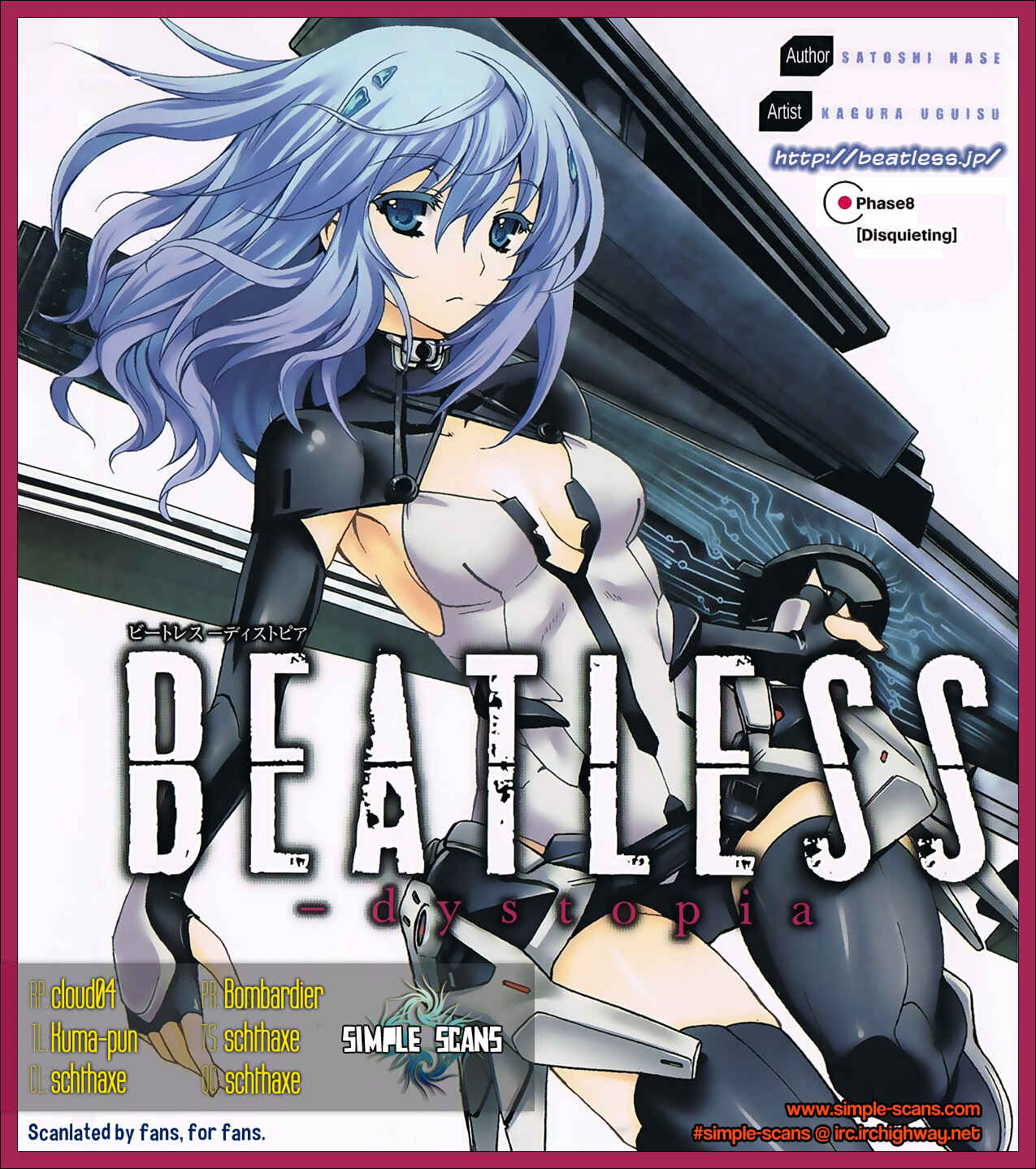 Page 1 Chapter 8 Beatless - Dystopia