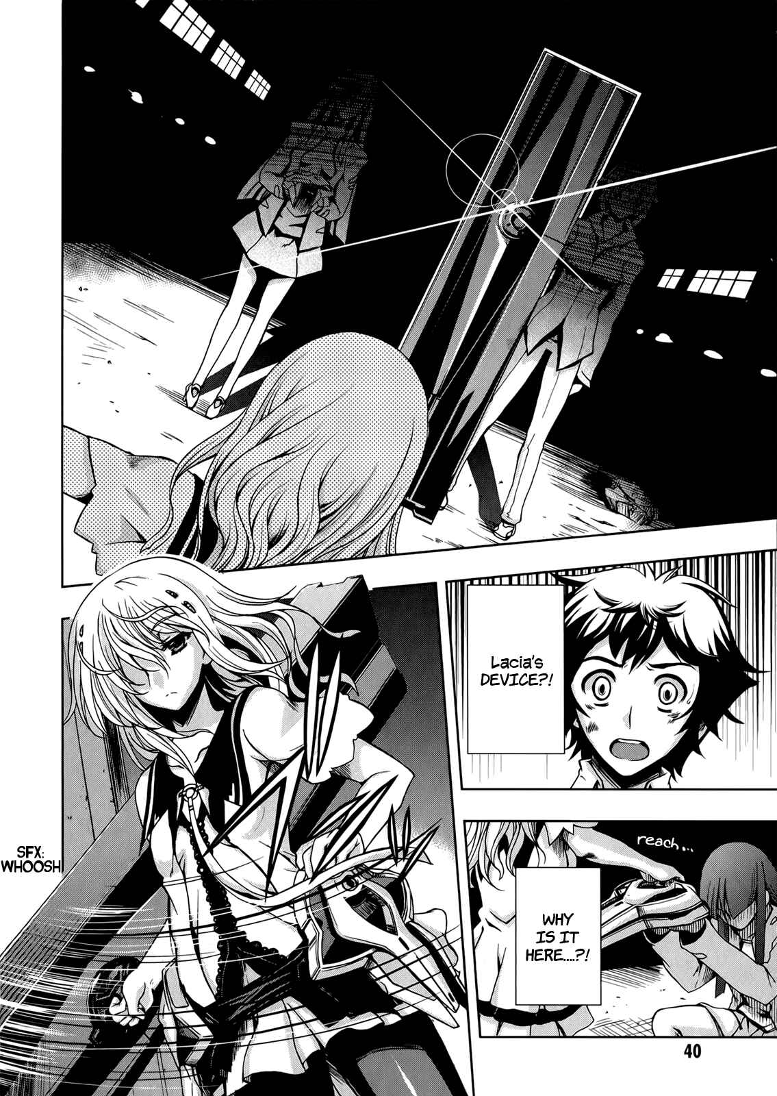 Page 11 Chapter 8 Beatless - Dystopia