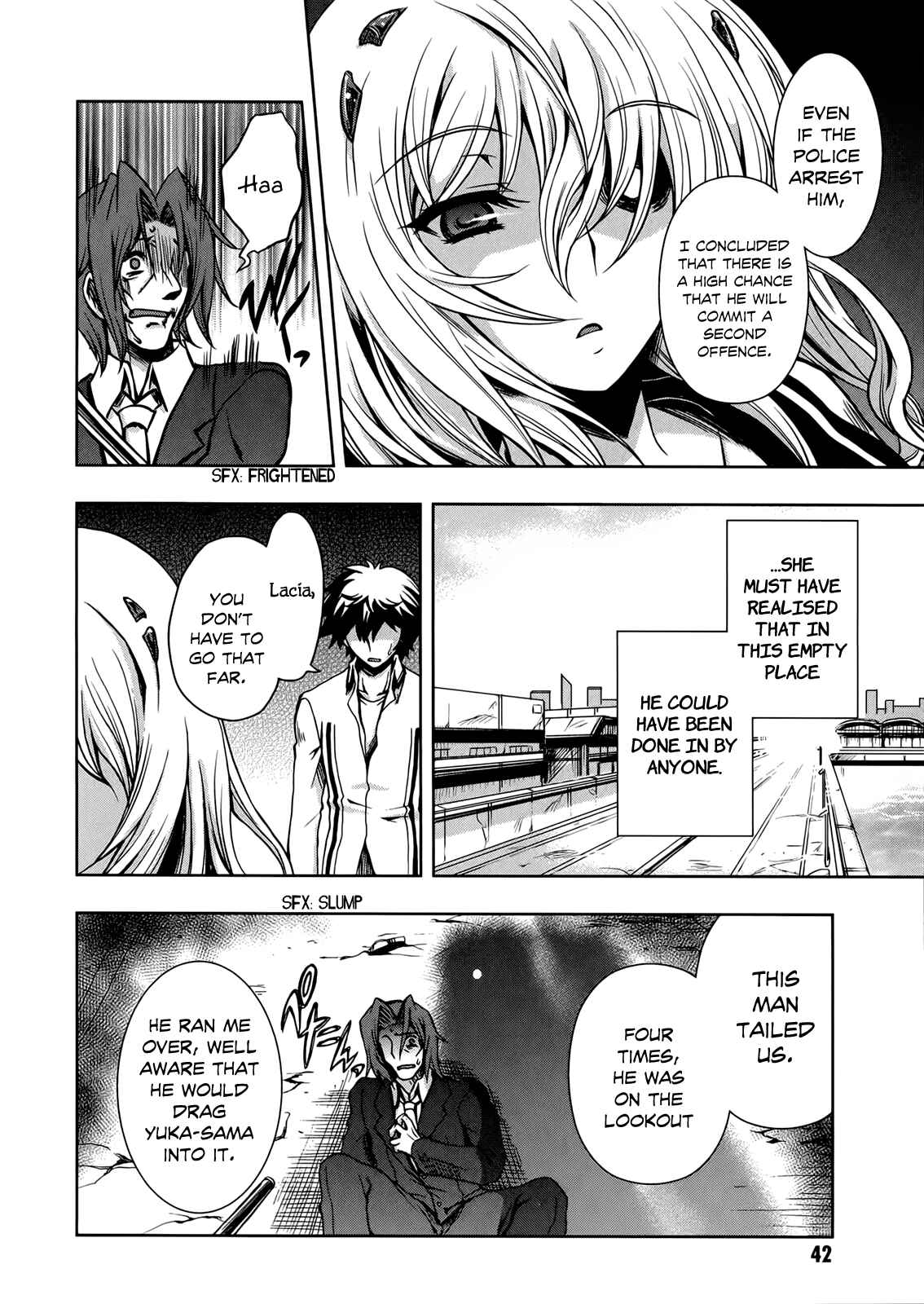Page 13 Chapter 8 Beatless - Dystopia