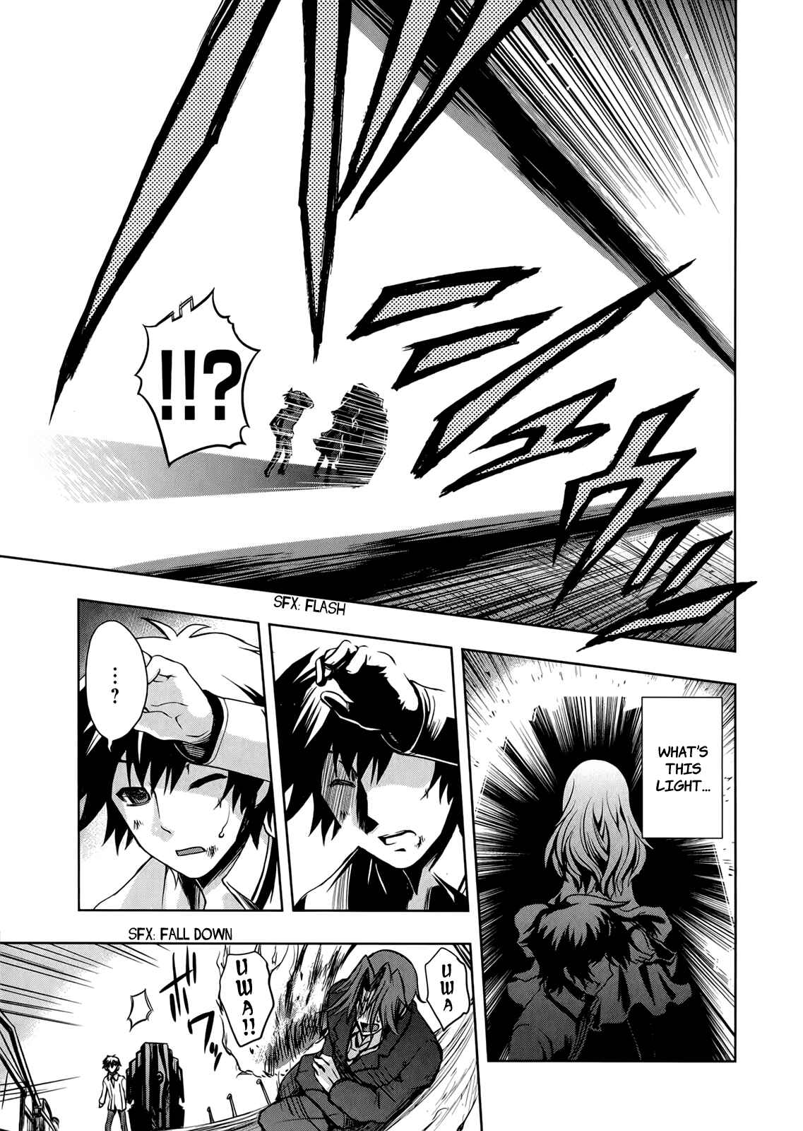 Page 16 Chapter 8 Beatless - Dystopia
