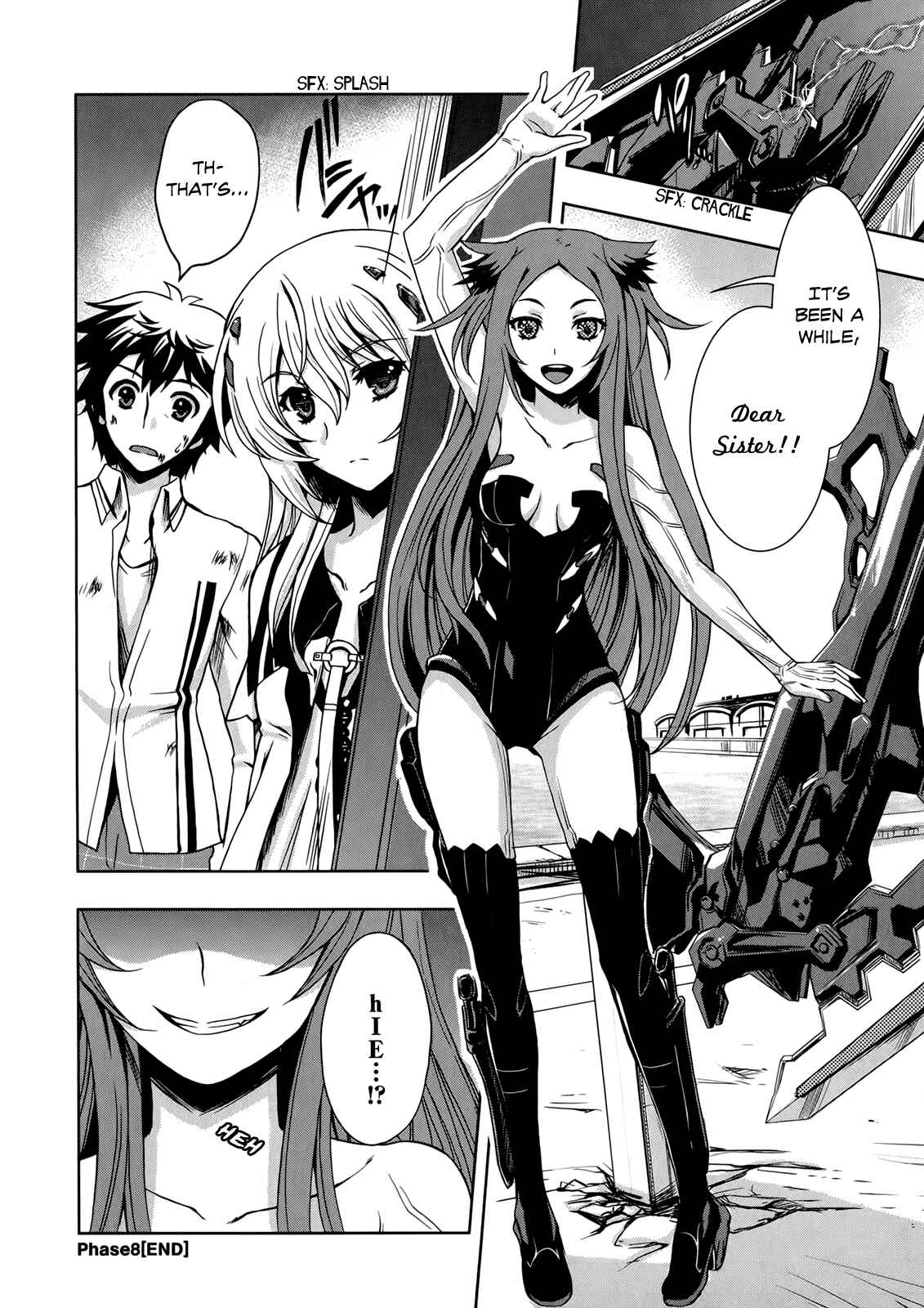 Page 17 Chapter 8 Beatless - Dystopia