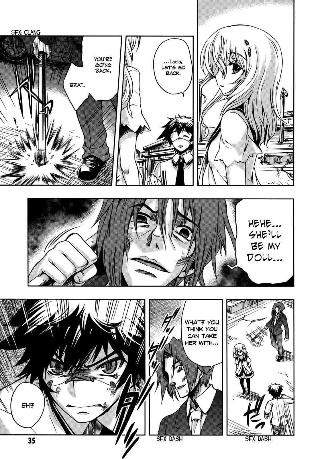 Page 6 Chapter 8 Beatless - Dystopia