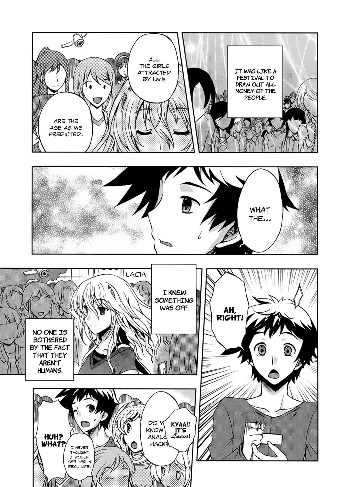 Page 11 Chapter 6 Beatless - Dystopia
