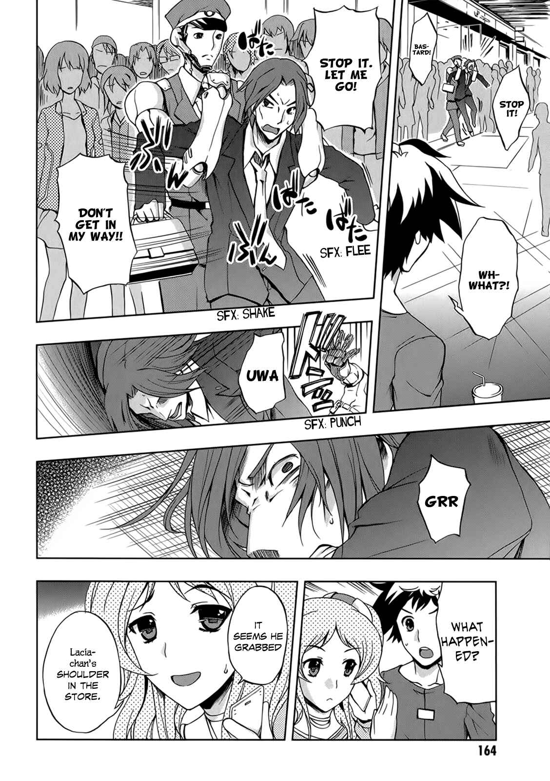 Page 14 Chapter 6 Beatless - Dystopia