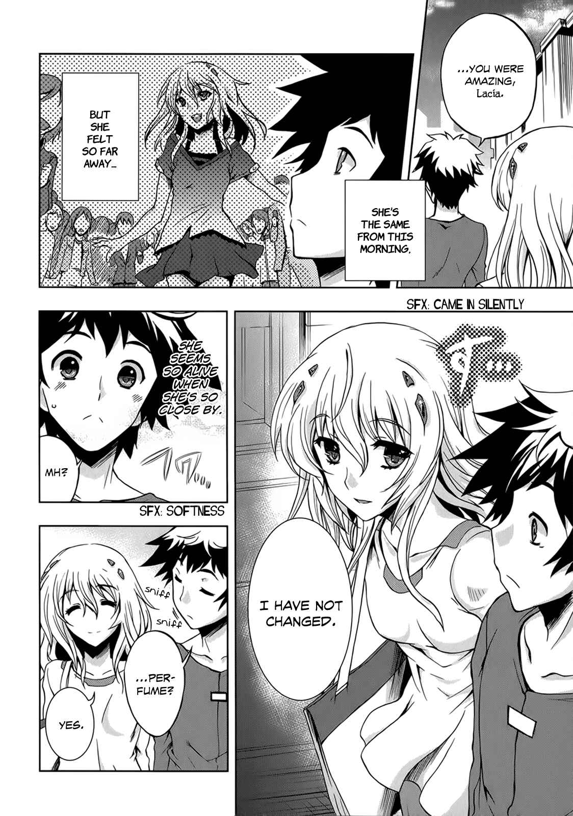 Page 18 Chapter 6 Beatless - Dystopia