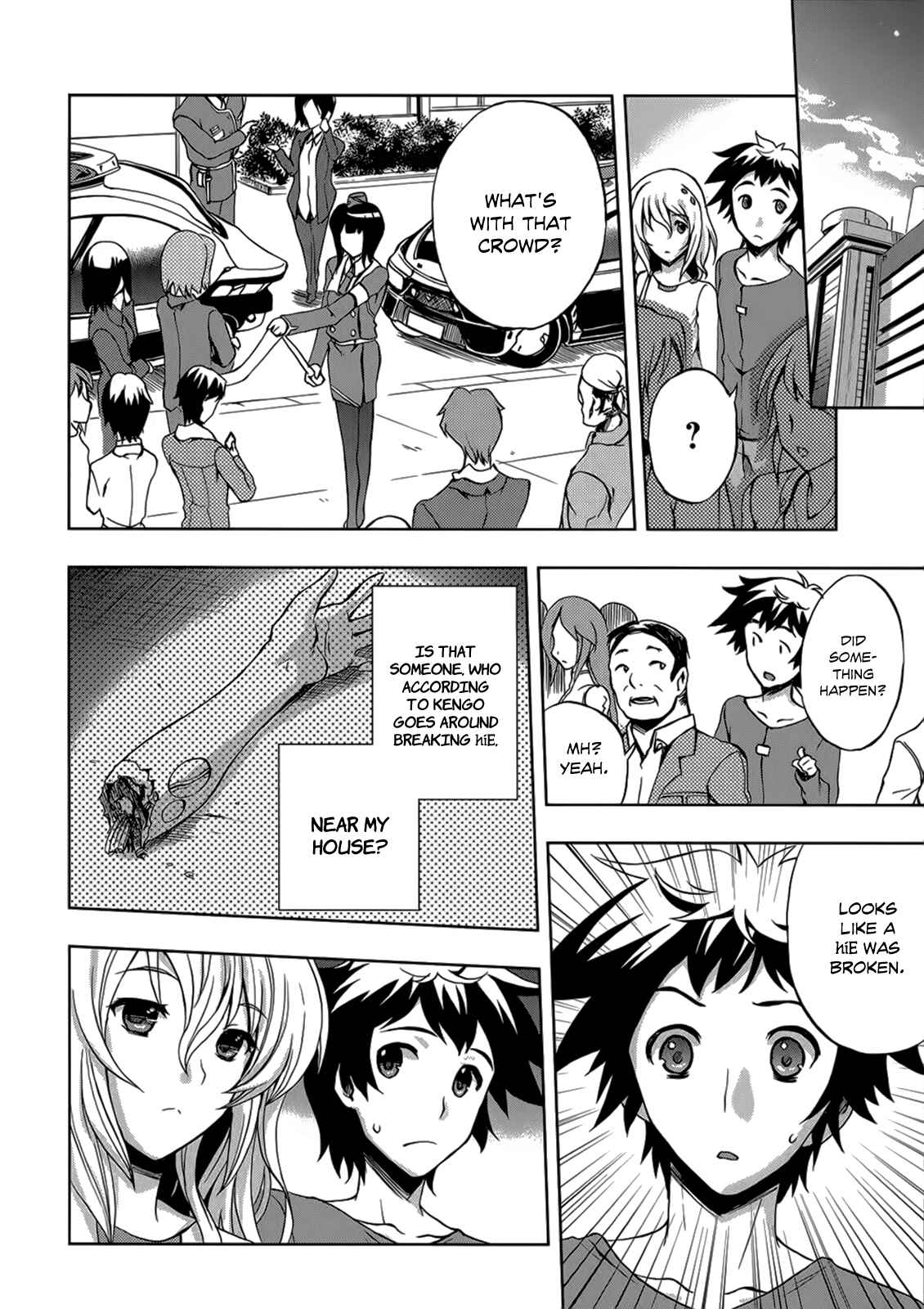 Page 22 Chapter 6 Beatless - Dystopia