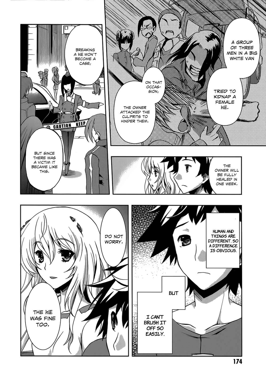 Page 24 Chapter 6 Beatless - Dystopia