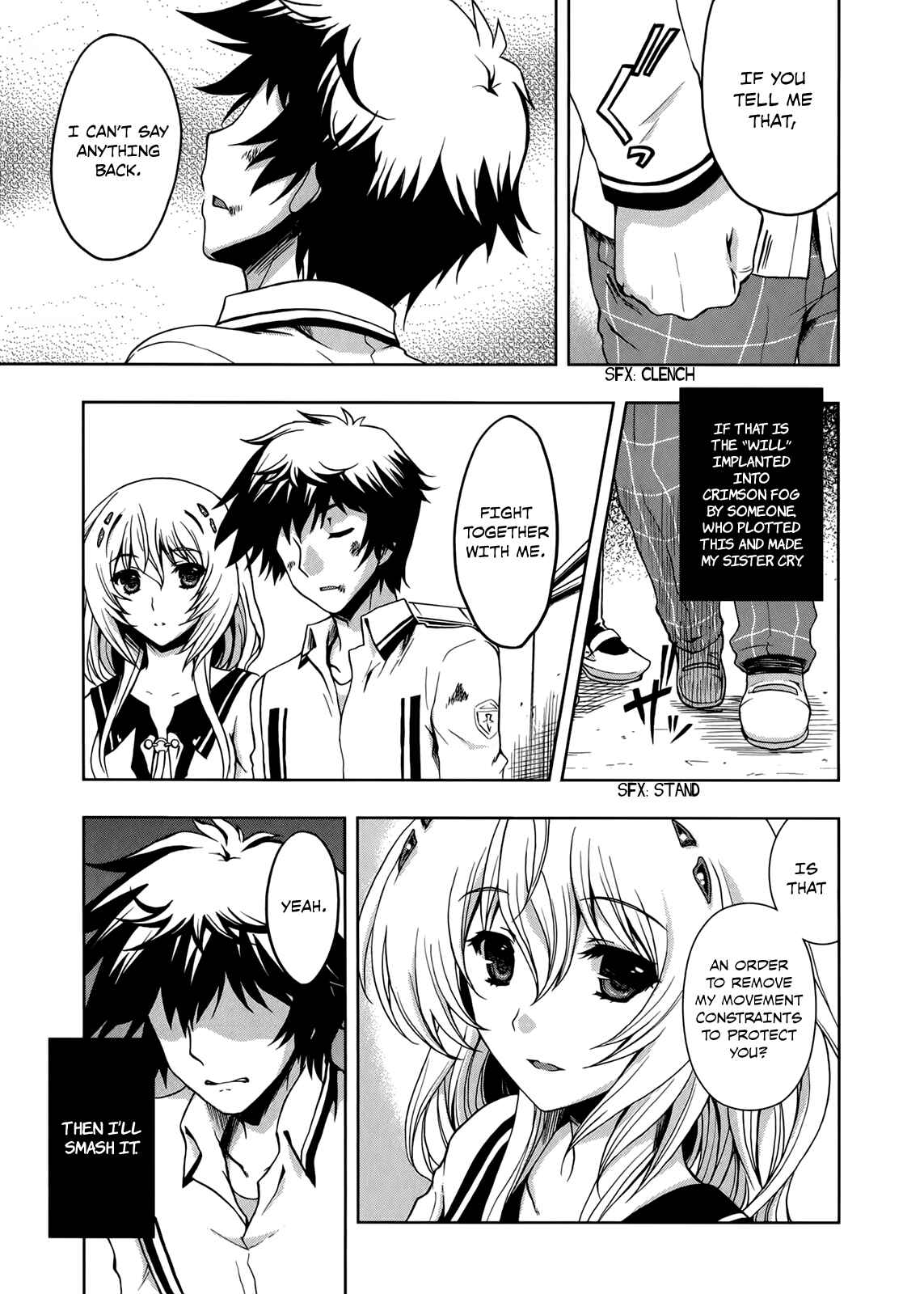 Page 11 Chapter 9 Beatless - Dystopia