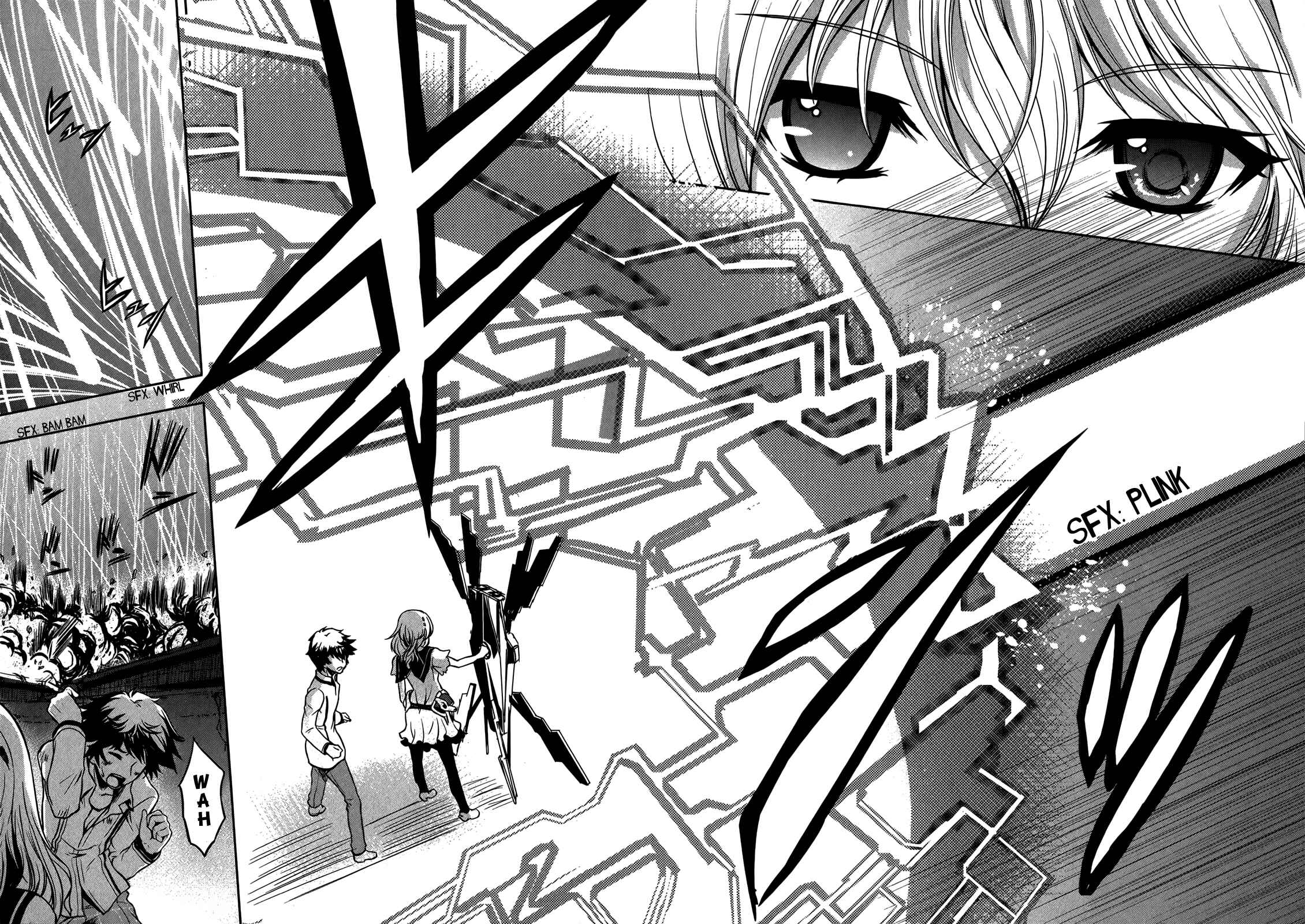 Page 14 Chapter 9 Beatless - Dystopia