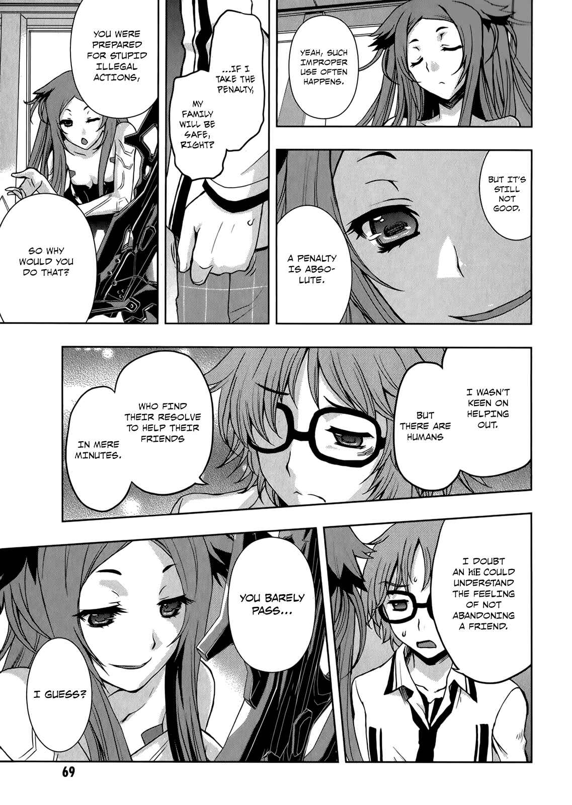 Page 20 Chapter 9 Beatless - Dystopia