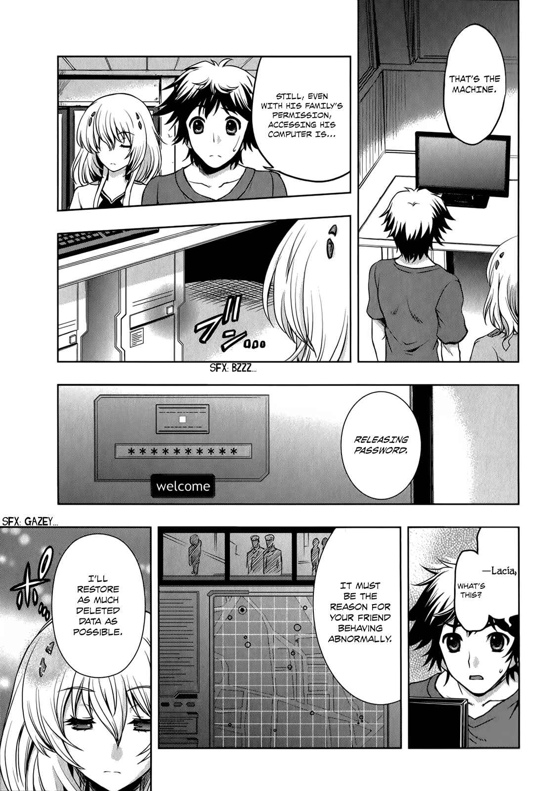 Page 24 Chapter 9 Beatless - Dystopia