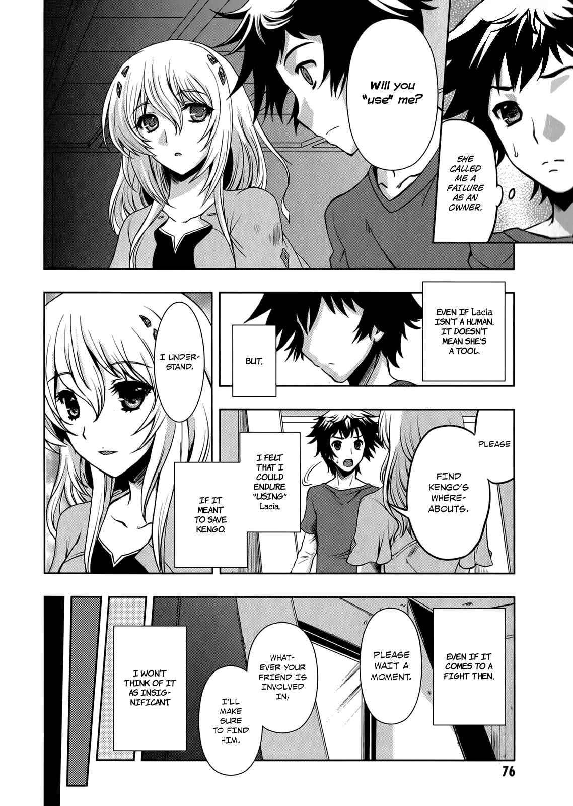 Page 27 Chapter 9 Beatless - Dystopia