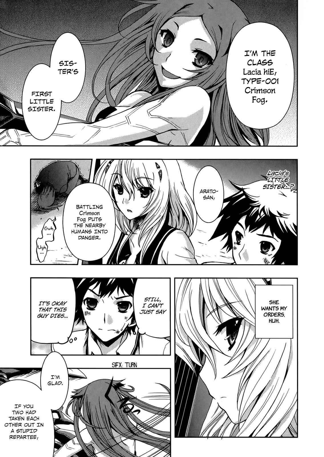 Page 3 Chapter 9 Beatless - Dystopia