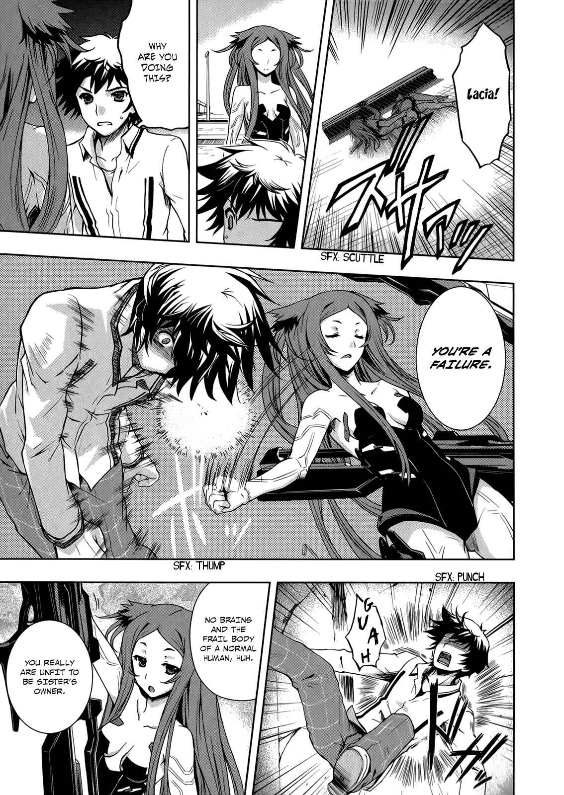 Page 5 Chapter 9 Beatless - Dystopia