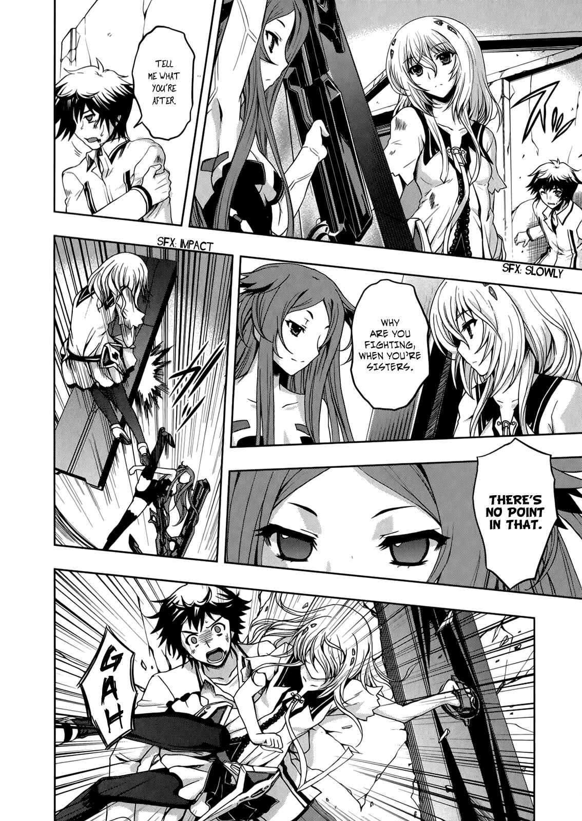 Page 6 Chapter 9 Beatless - Dystopia