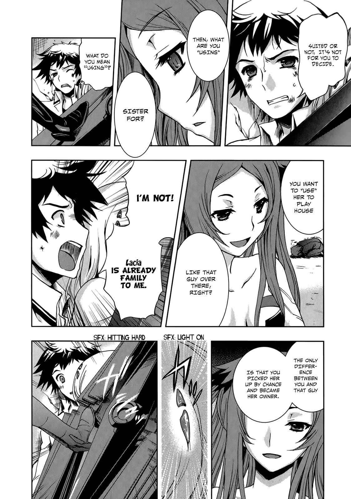 Page 8 Chapter 9 Beatless - Dystopia