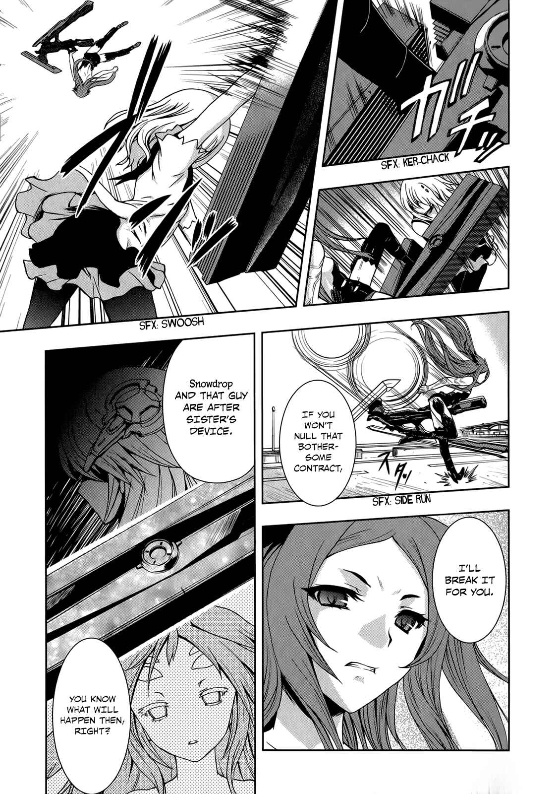 Page 9 Chapter 9 Beatless - Dystopia