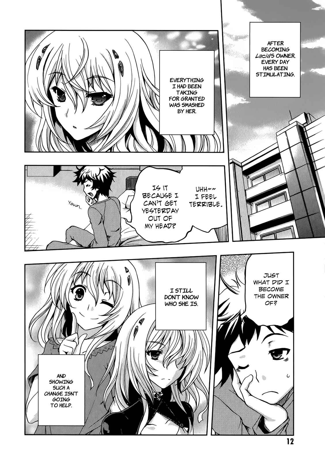 Page 13 Chapter 7 Beatless - Dystopia