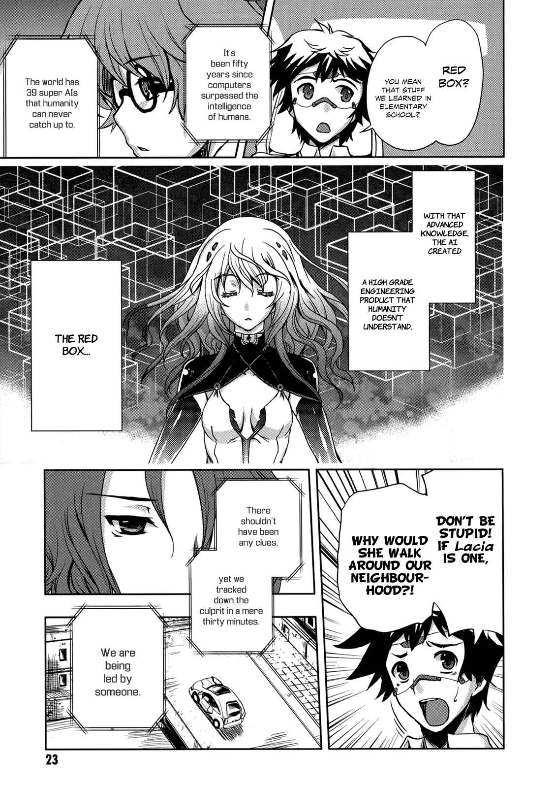 Page 24 Chapter 7 Beatless - Dystopia