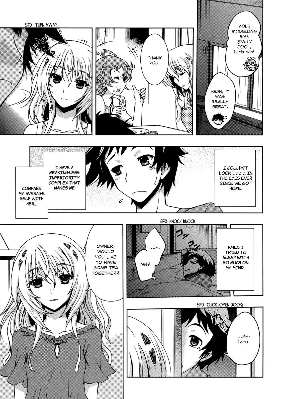 Page 6 Chapter 7 Beatless - Dystopia