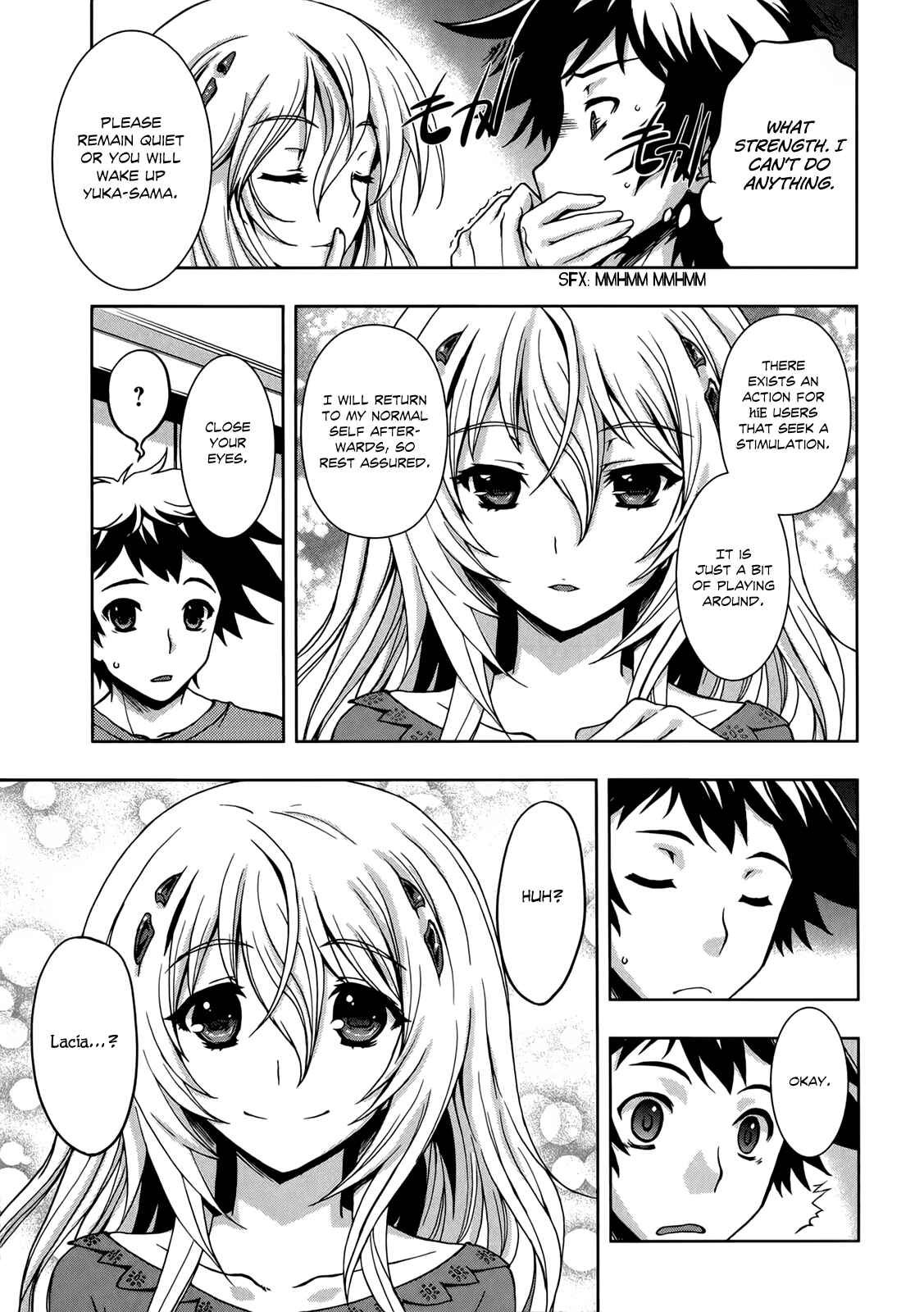 Page 8 Chapter 7 Beatless - Dystopia