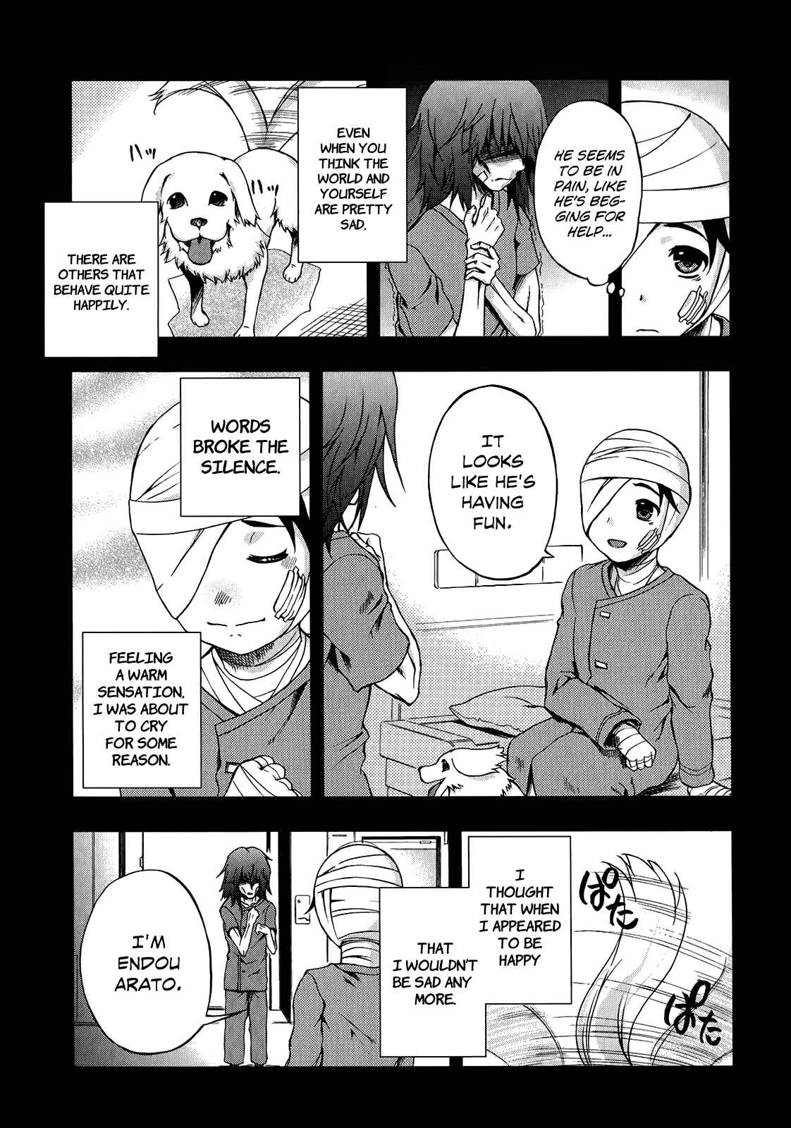Page 10 Chapter 4 Beatless - Dystopia