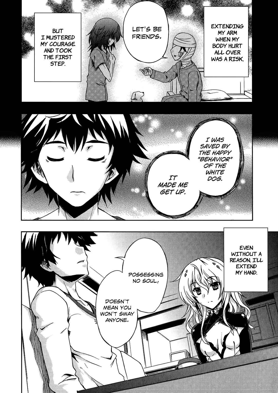 Page 11 Chapter 4 Beatless - Dystopia