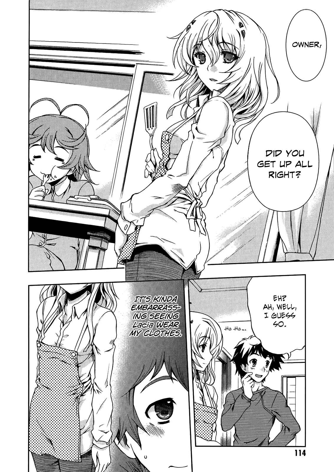 Page 17 Chapter 4 Beatless - Dystopia