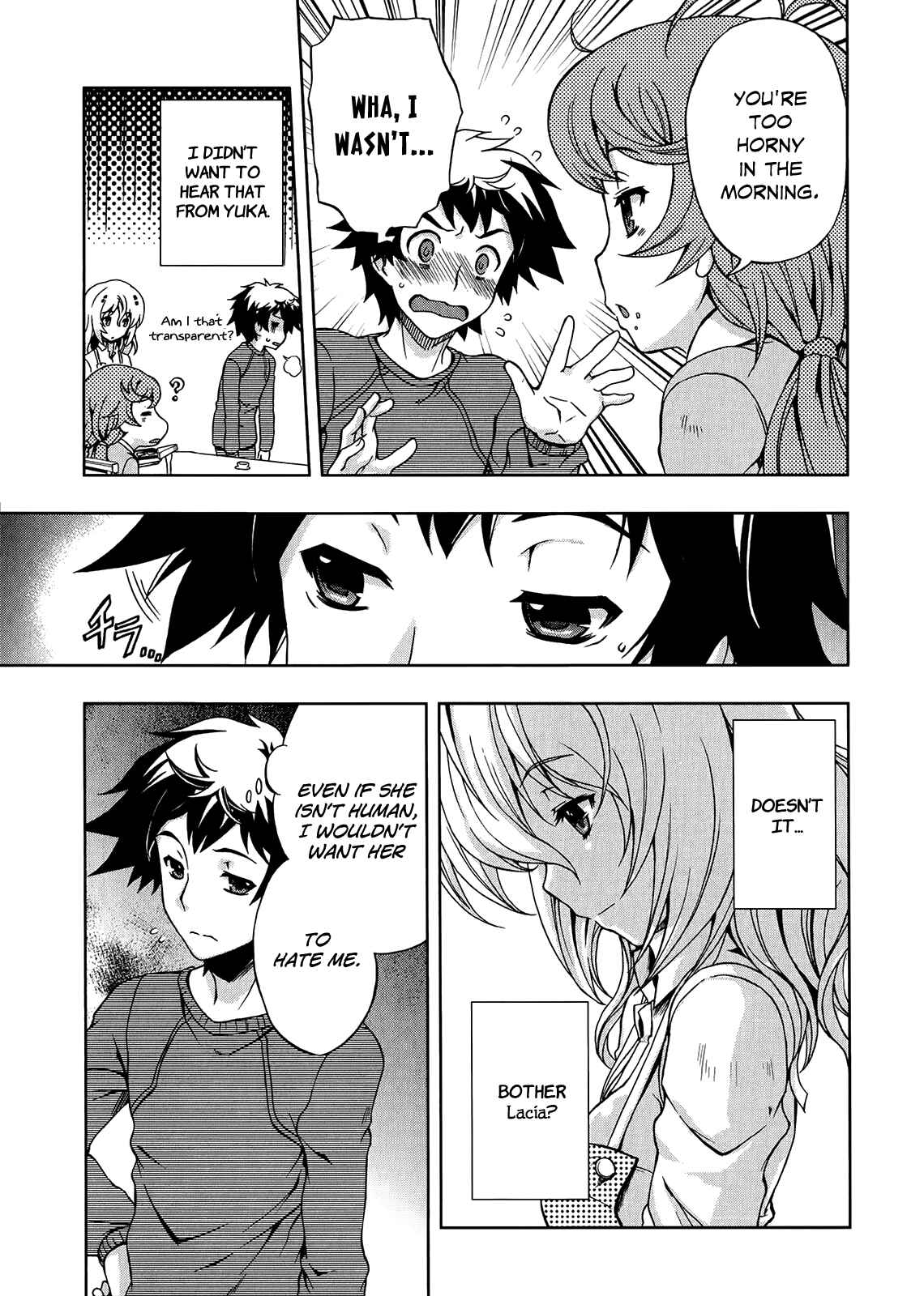 Page 18 Chapter 4 Beatless - Dystopia