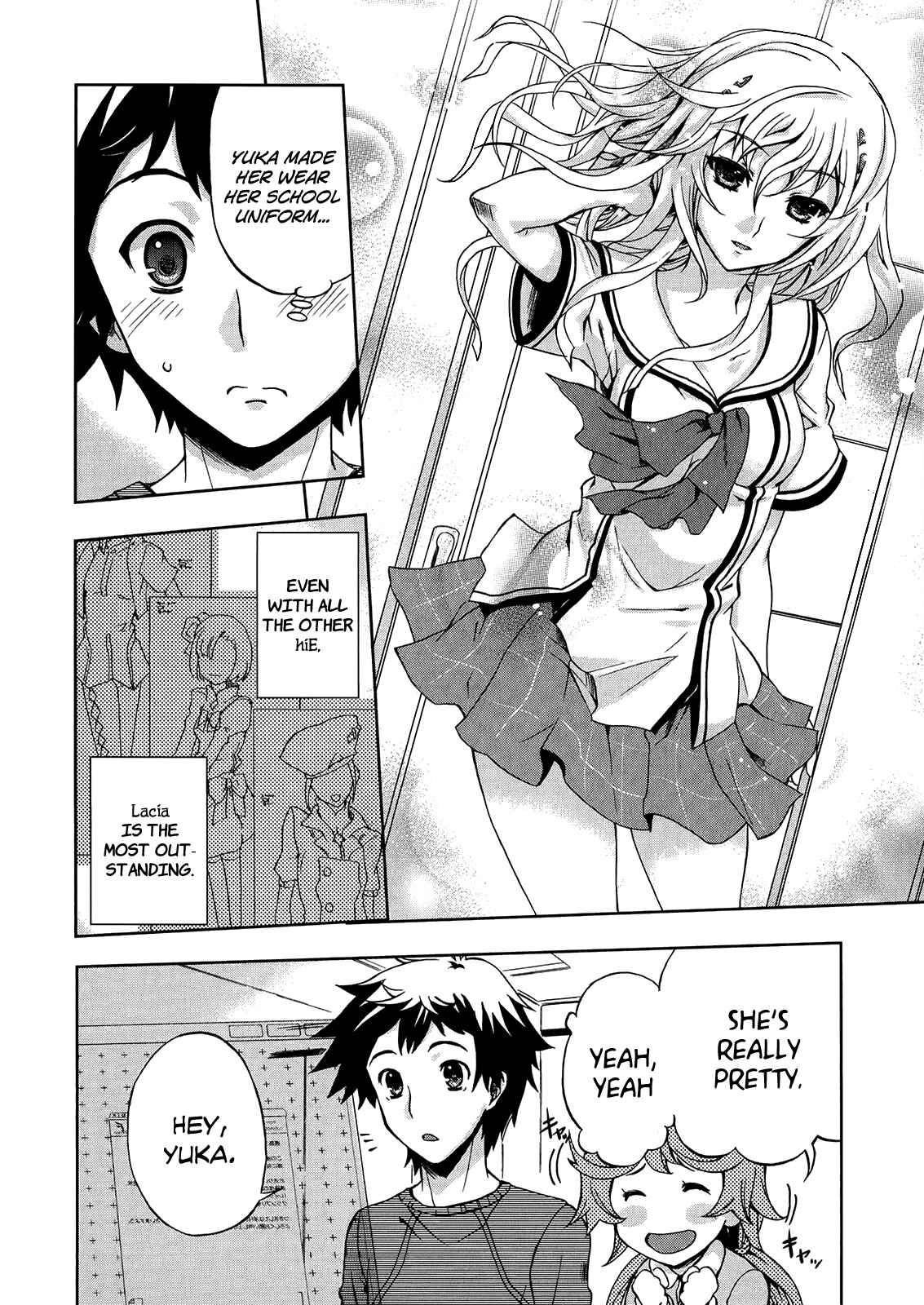 Page 23 Chapter 4 Beatless - Dystopia